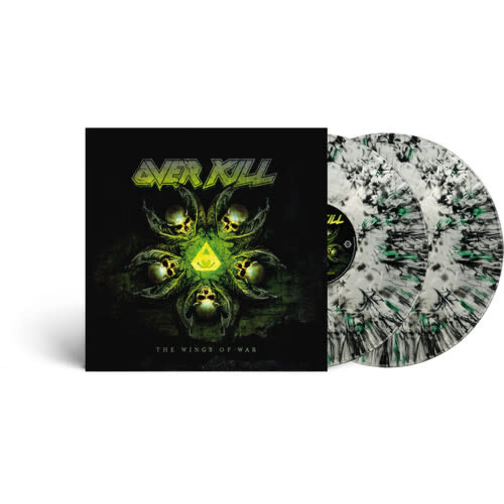 Overkill - The Wings Of War (Coloured Vinyl) [2LP]