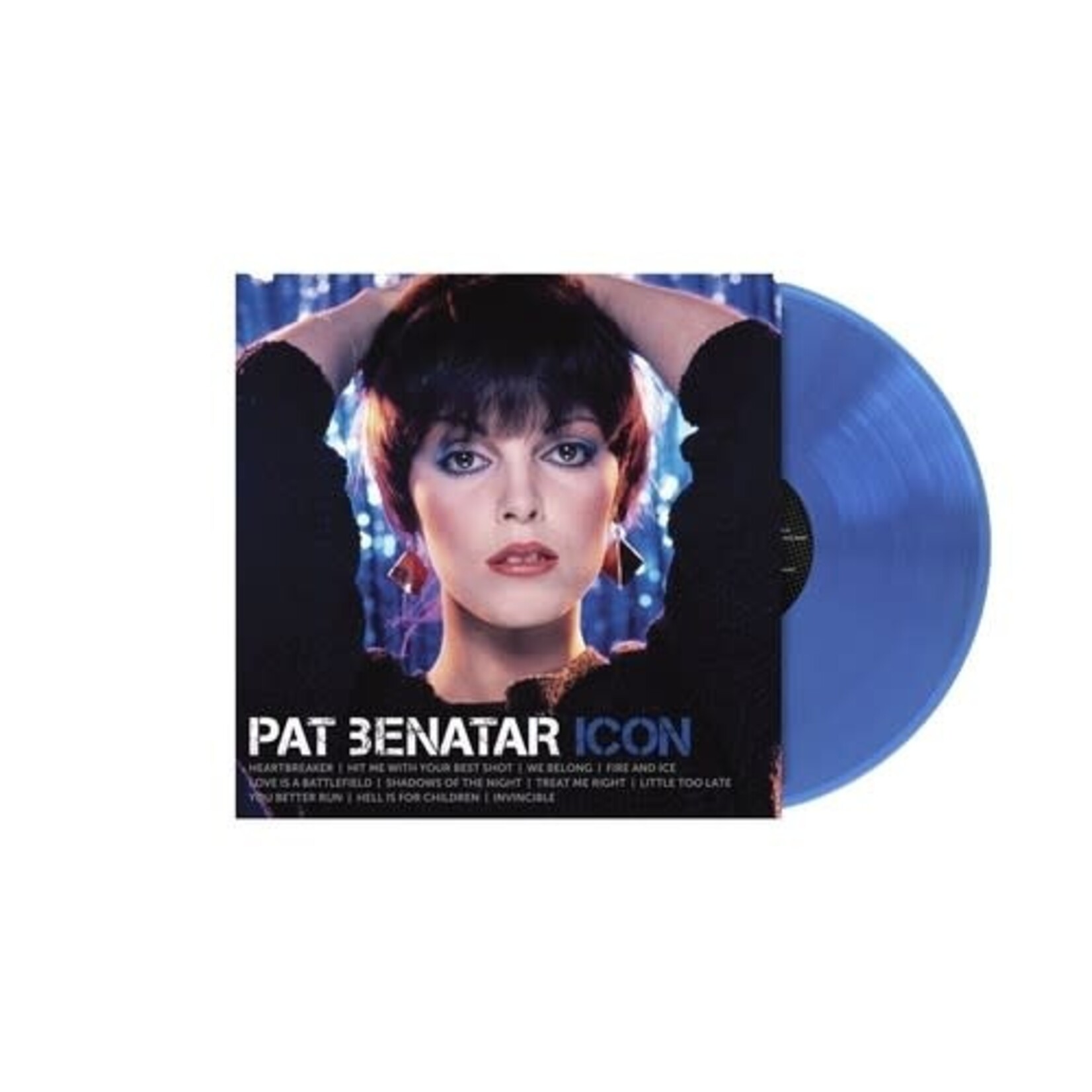 Pat Benatar - Icon (Blue Vinyl) [LP]