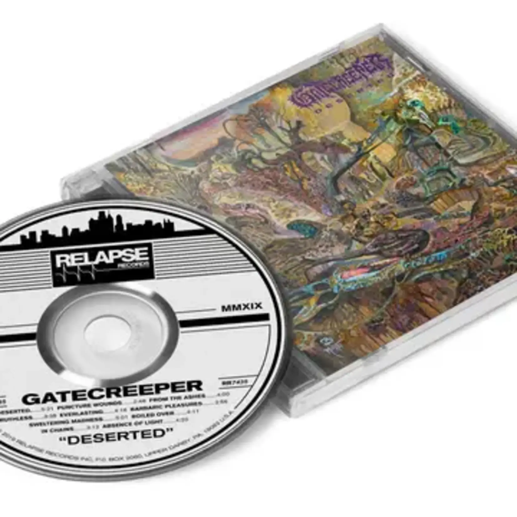 Gatecreeper - Deserted [CD]
