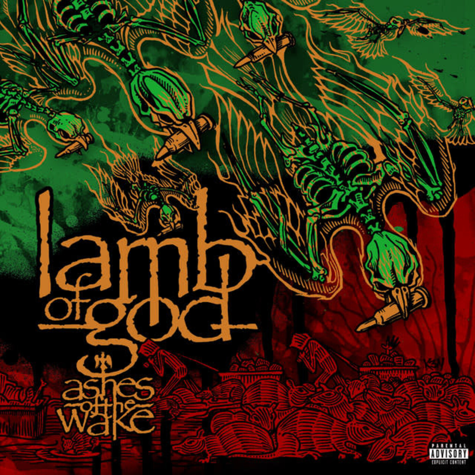 Lamb Of God - Ashes Of The Wake [CD]