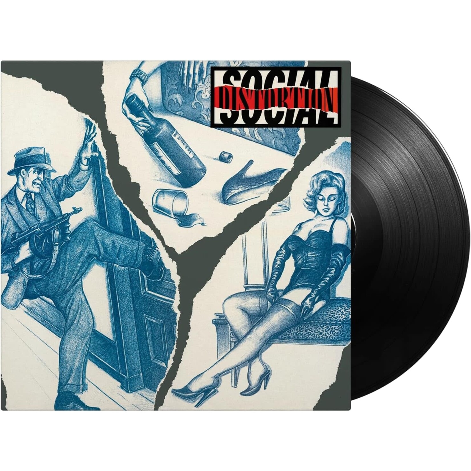 Social Distortion - Social Distortion (MOV) [LP]