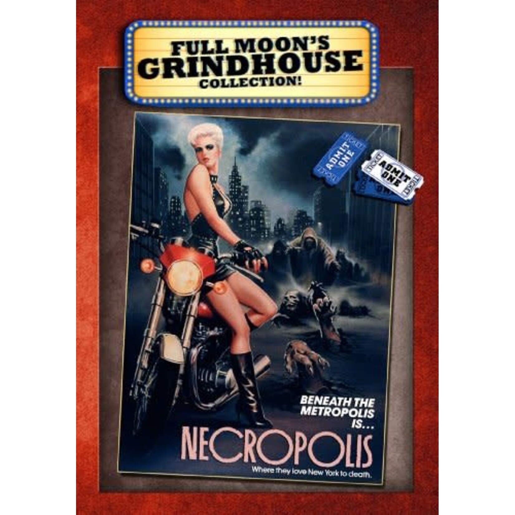 Necropolis (1987) [USED DVD]