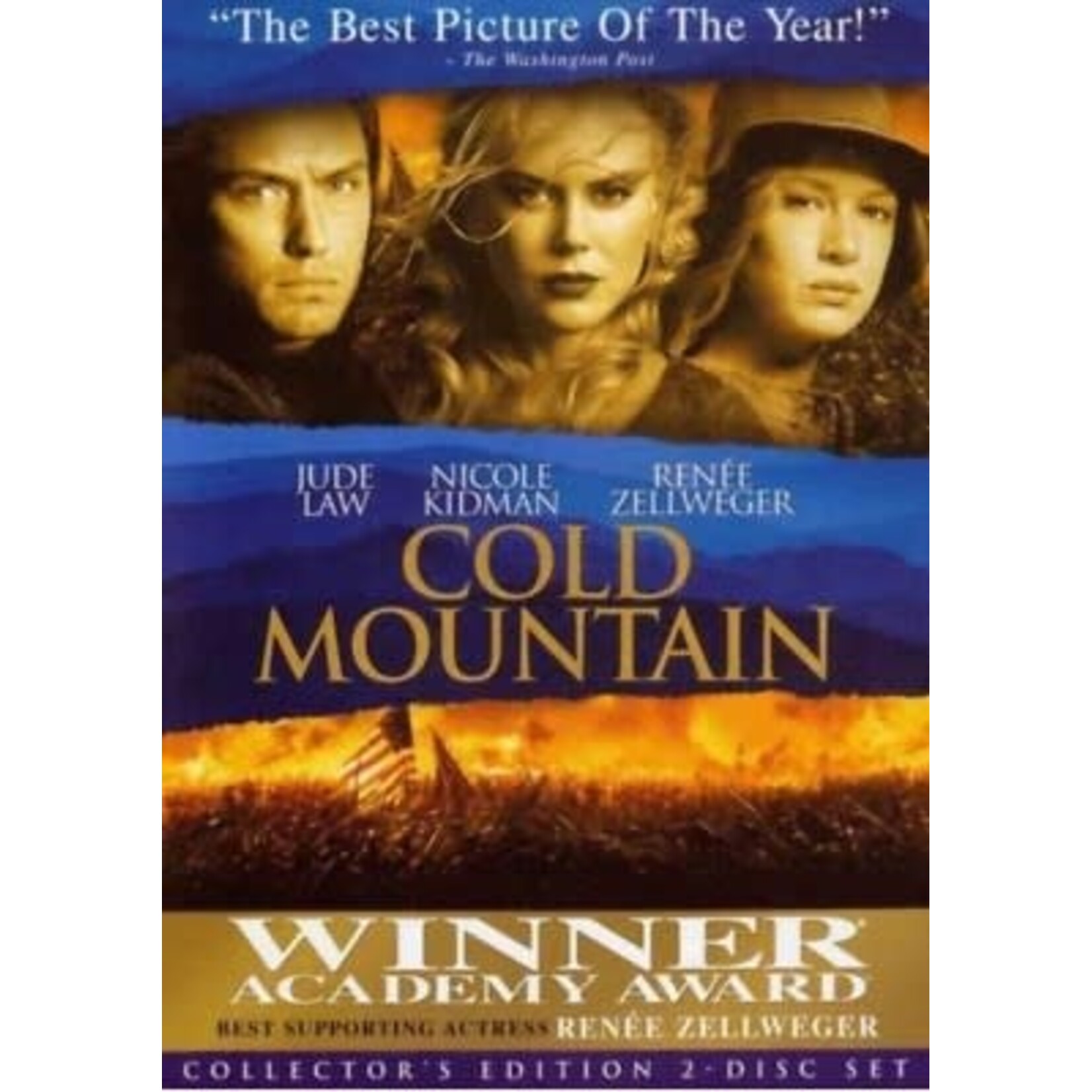 Cold Mountain (2003) [USED DVD]