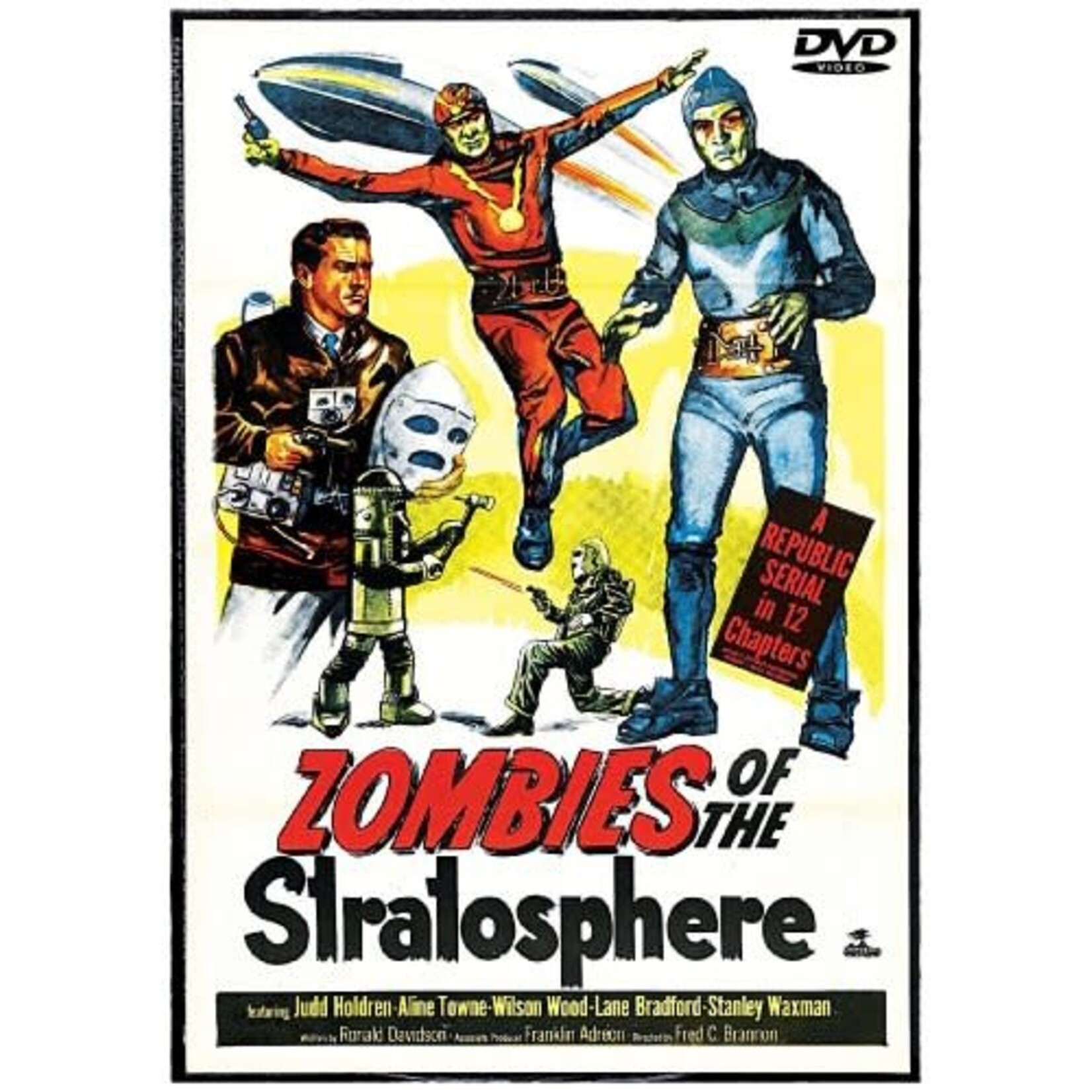Zombies Of The Stratosphere (1952) [USED DVD]