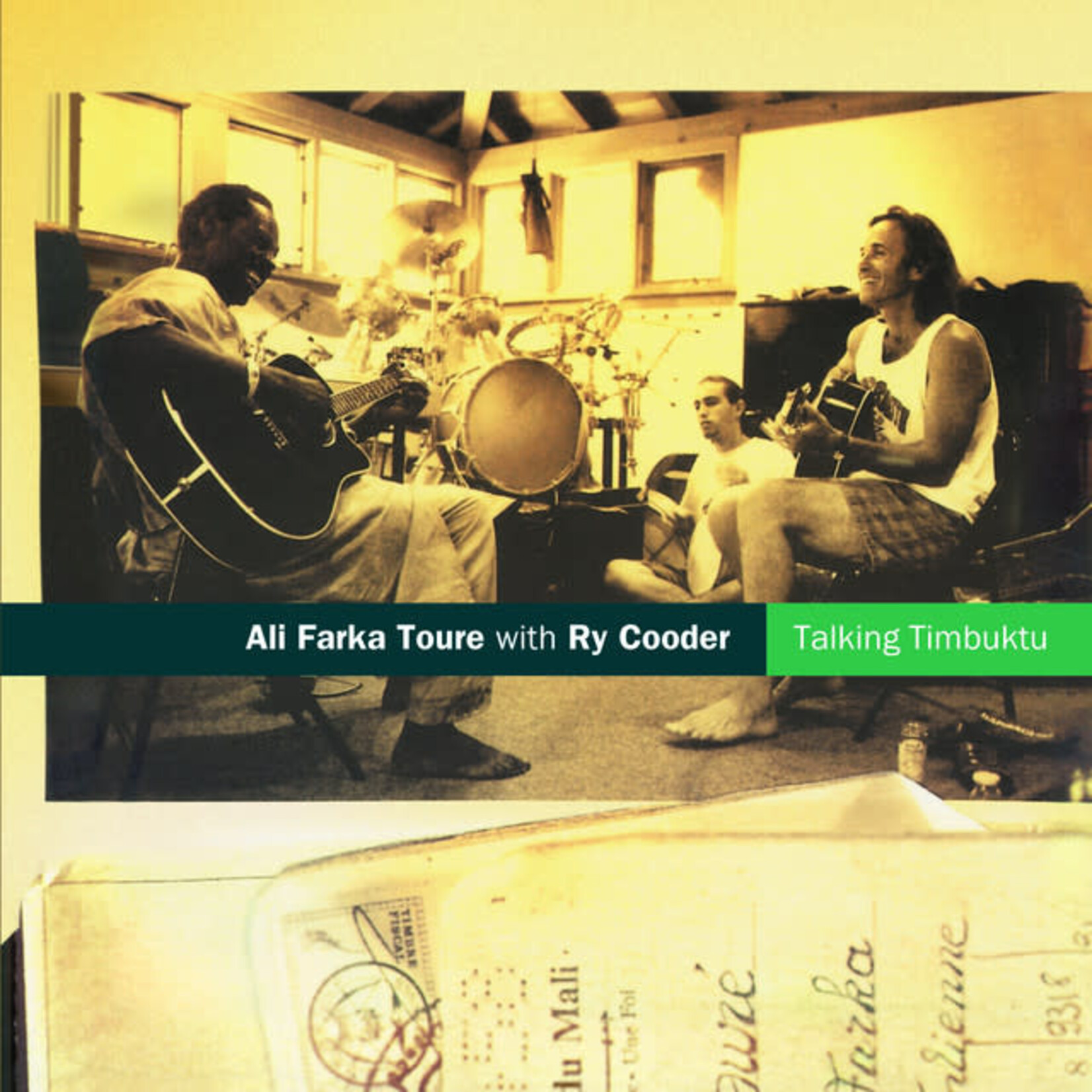 Ali Farka Toure/Ry Cooder - Talking Timbuktu [USED CD]