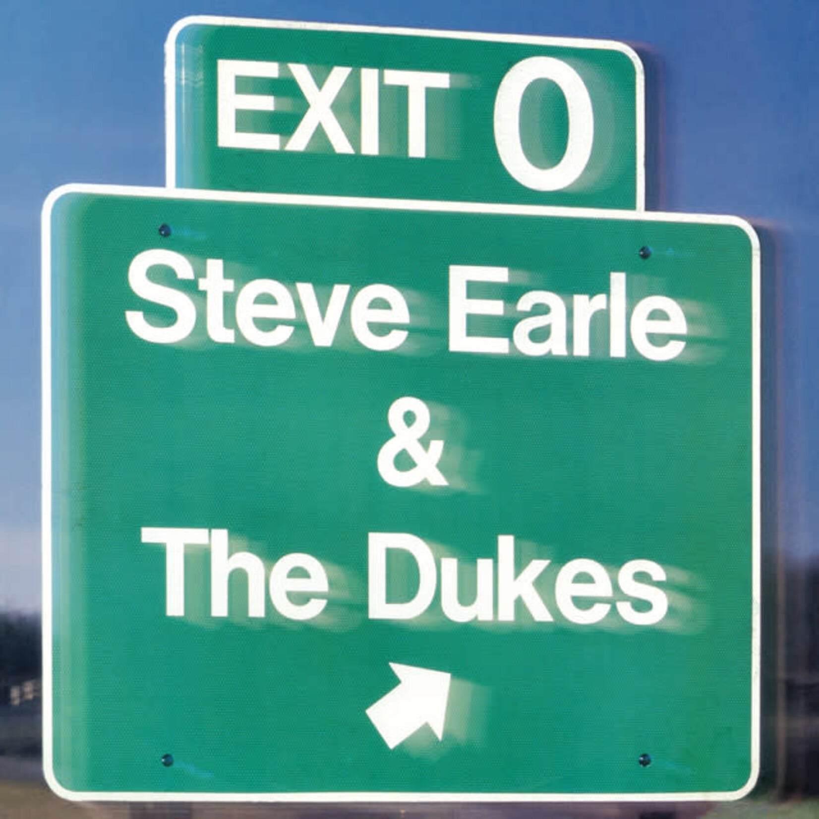 Steve Earle - Exit 0 [USED CD]