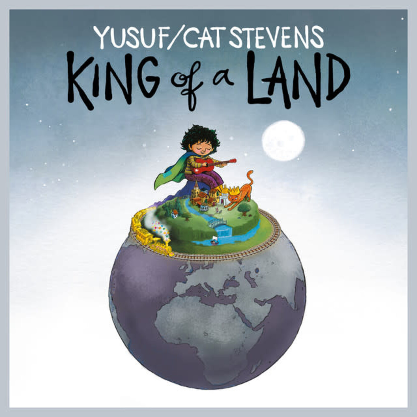 Cat Stevens - King Of A Land [USED CD]