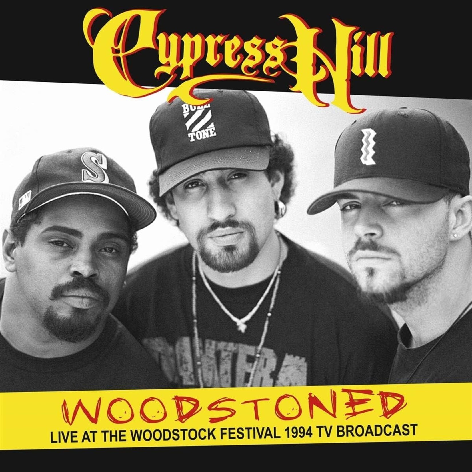 Cypress Hill - Woodstoned: Live At The Woodstock Festival 1994 TV Broadcast [USED CD]