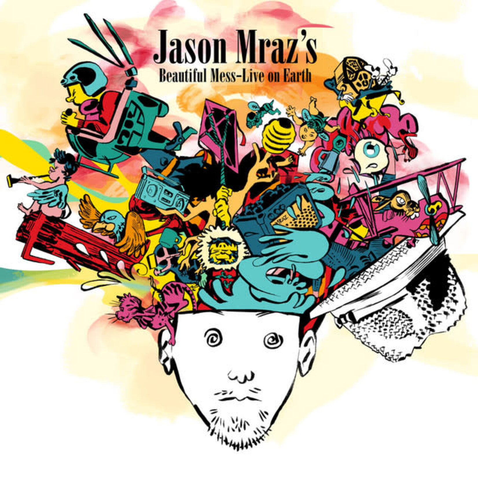 Jason Mraz - Jason Mraz's Beautiful Mess: Live On Earth [USED CD/DVD]