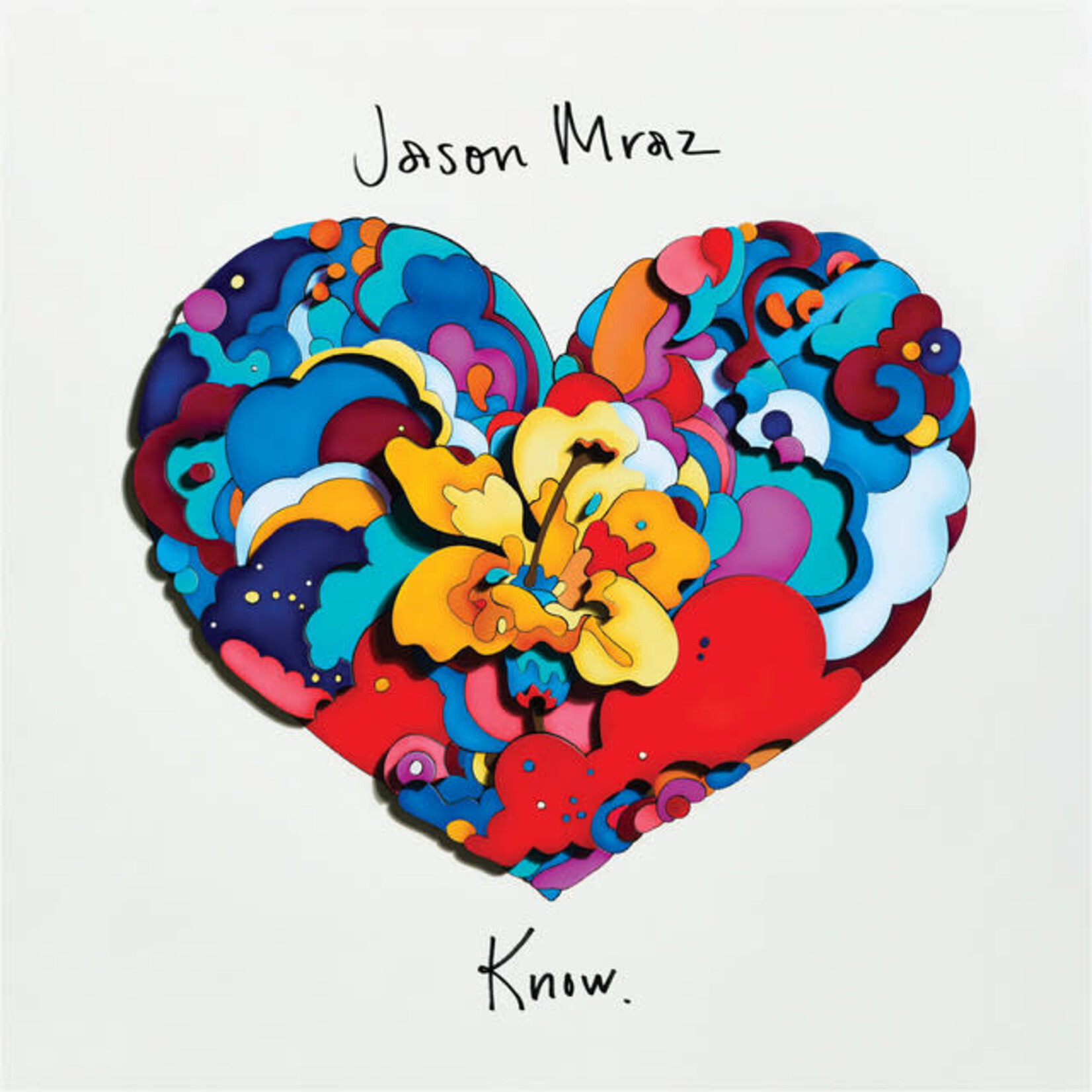 Jason Mraz - Know. [USED CD]
