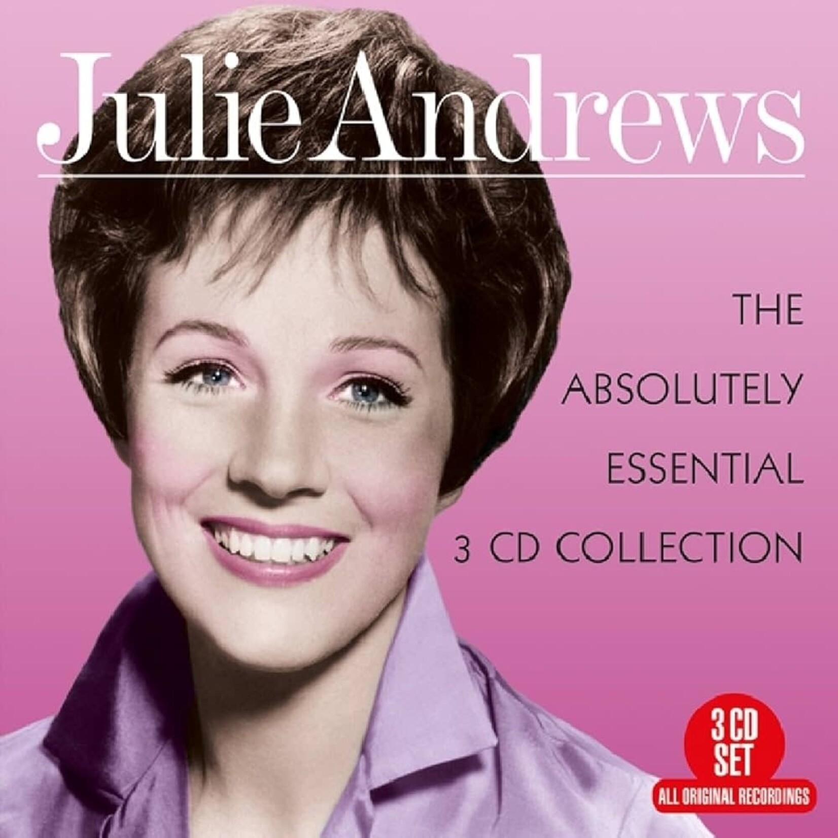 Julie Andrews - The Absolutely Essential 3 CD Collection [USED 3CD]
