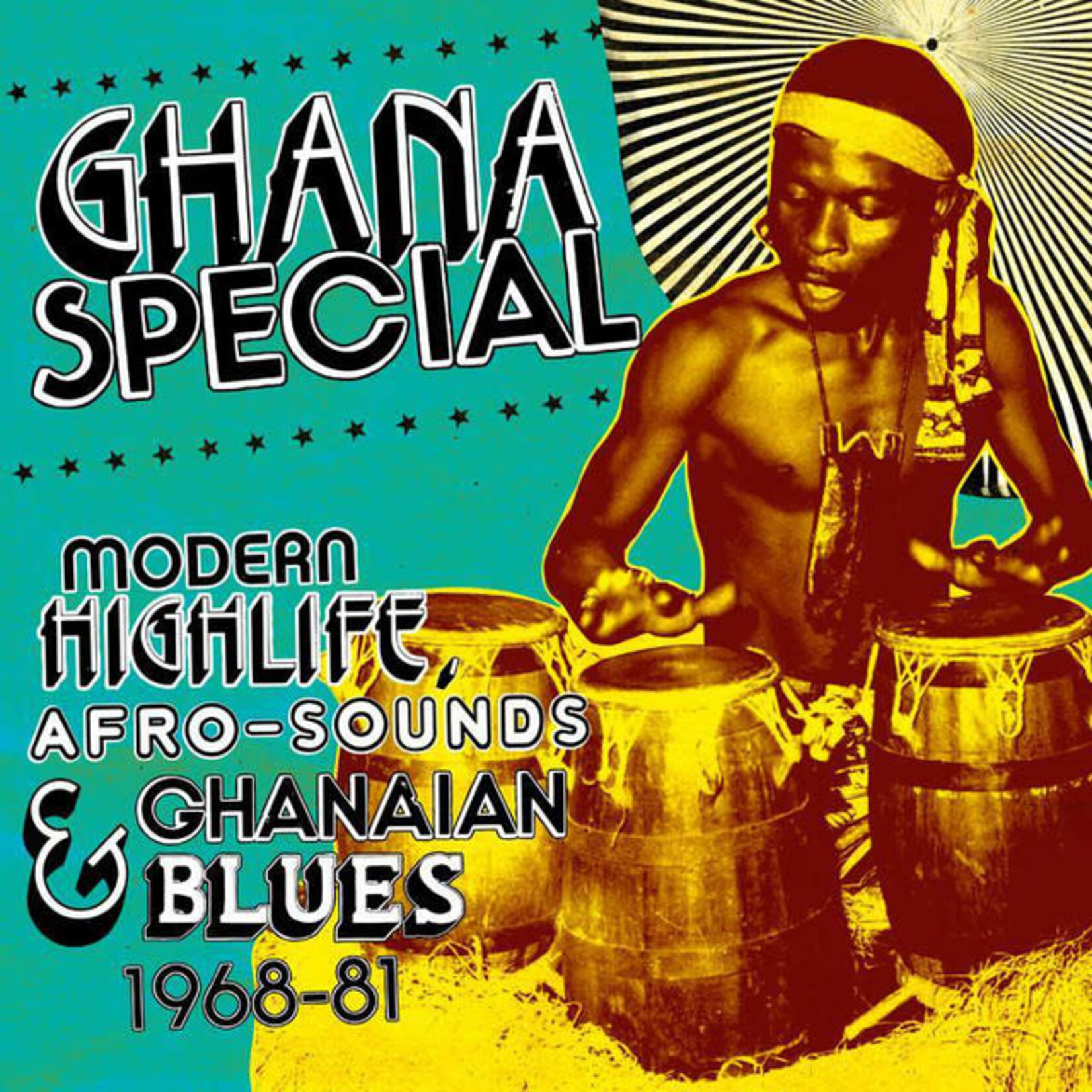 Various Artists - Ghana Special: Modern Highlife, Afro-Sounds & Ghanaian Blues 1968-81 [USED 2CD]