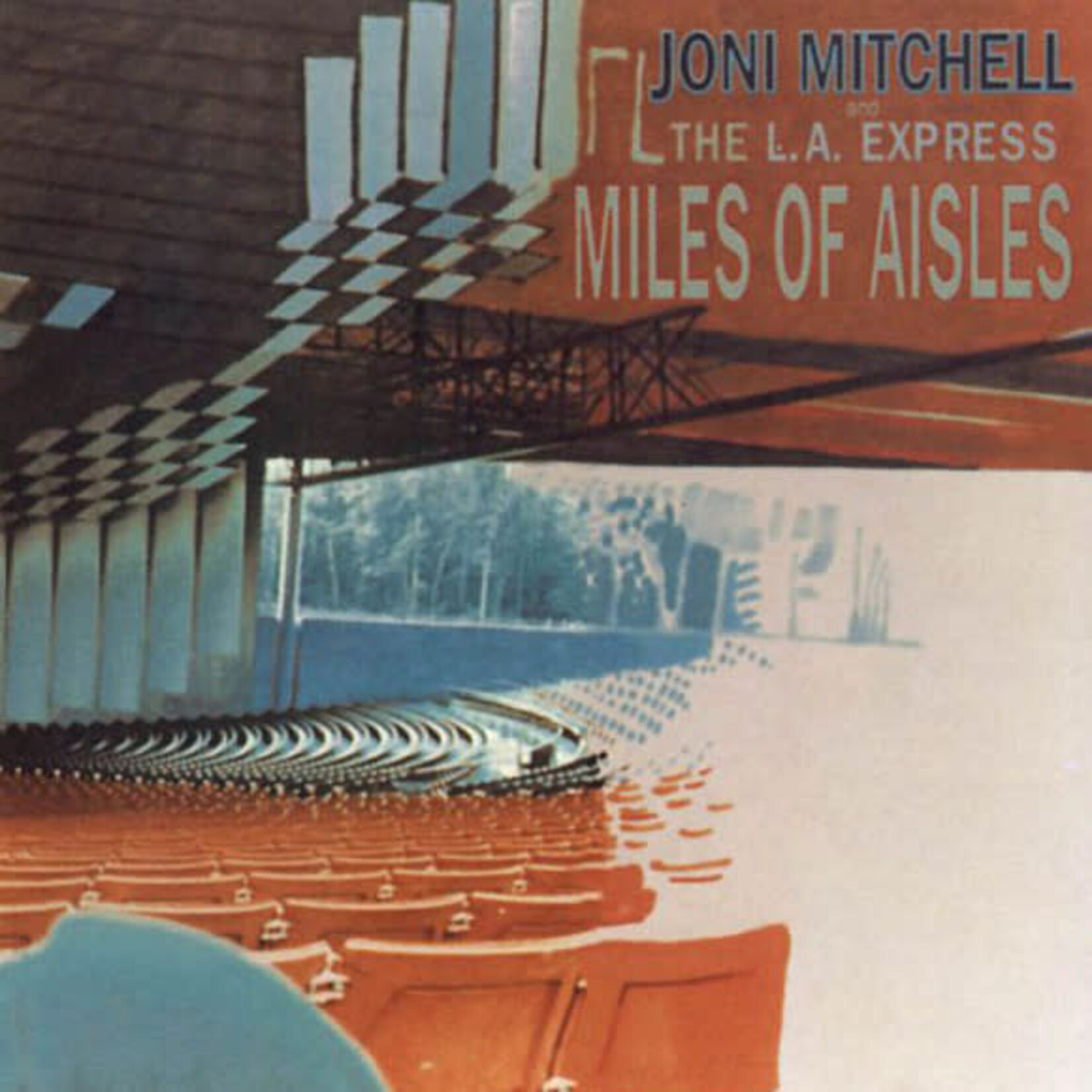 Joni Mitchell - Miles Of Aisles [USED CD]