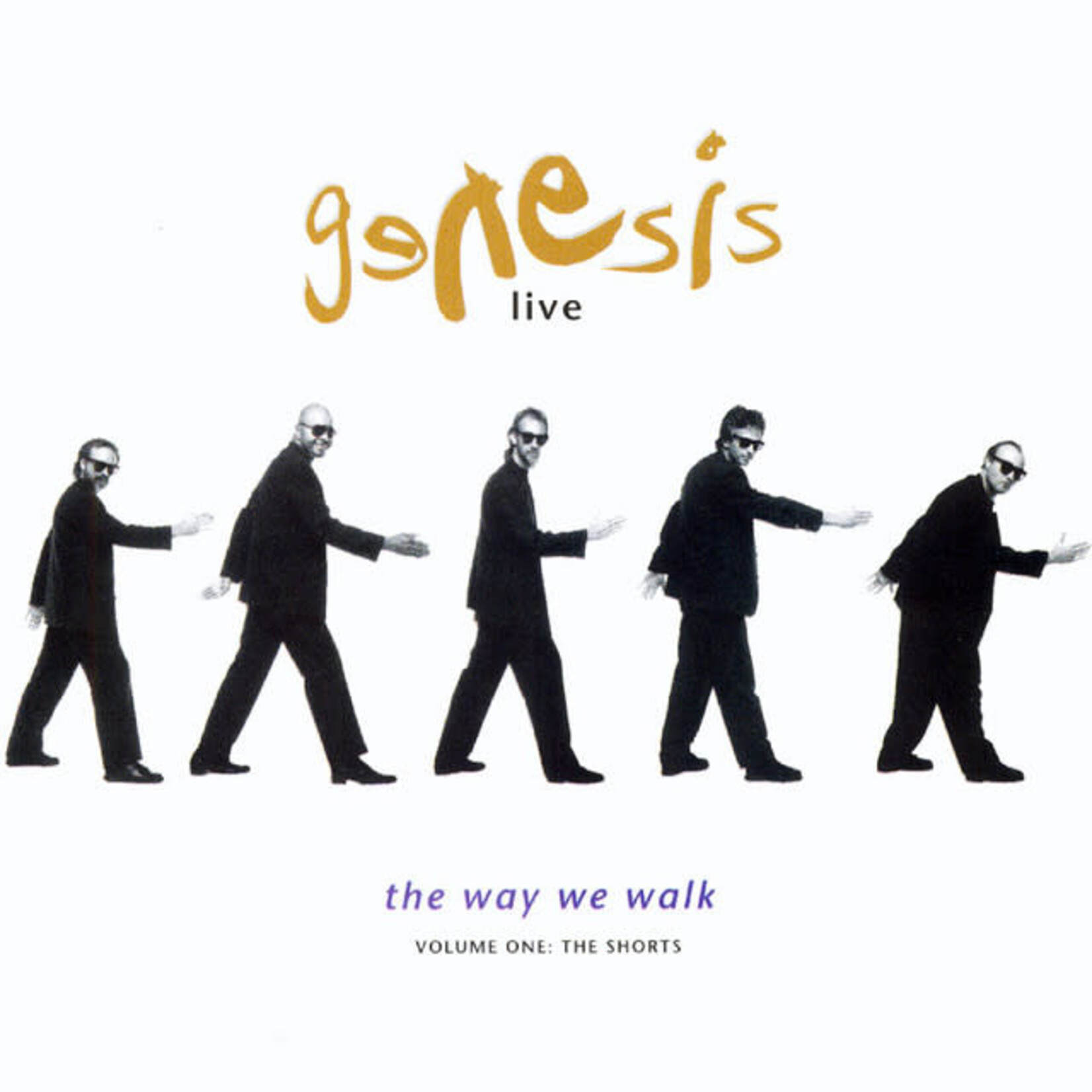 Genesis - Live: The Way We Walk Vol. 1 The Shorts [USED CD]