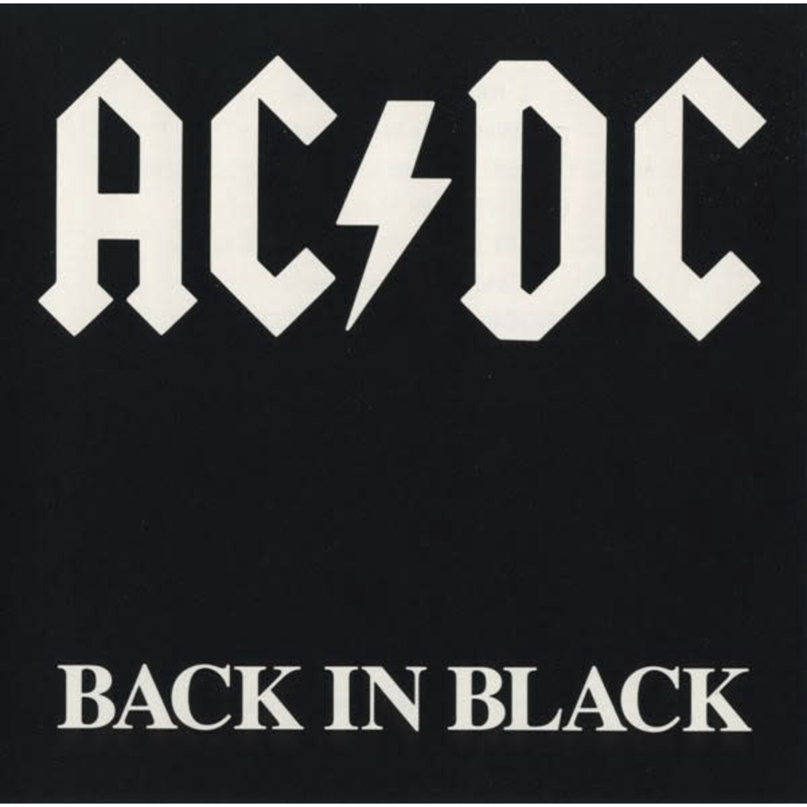 AC/DC - Back In Black [USED CD]