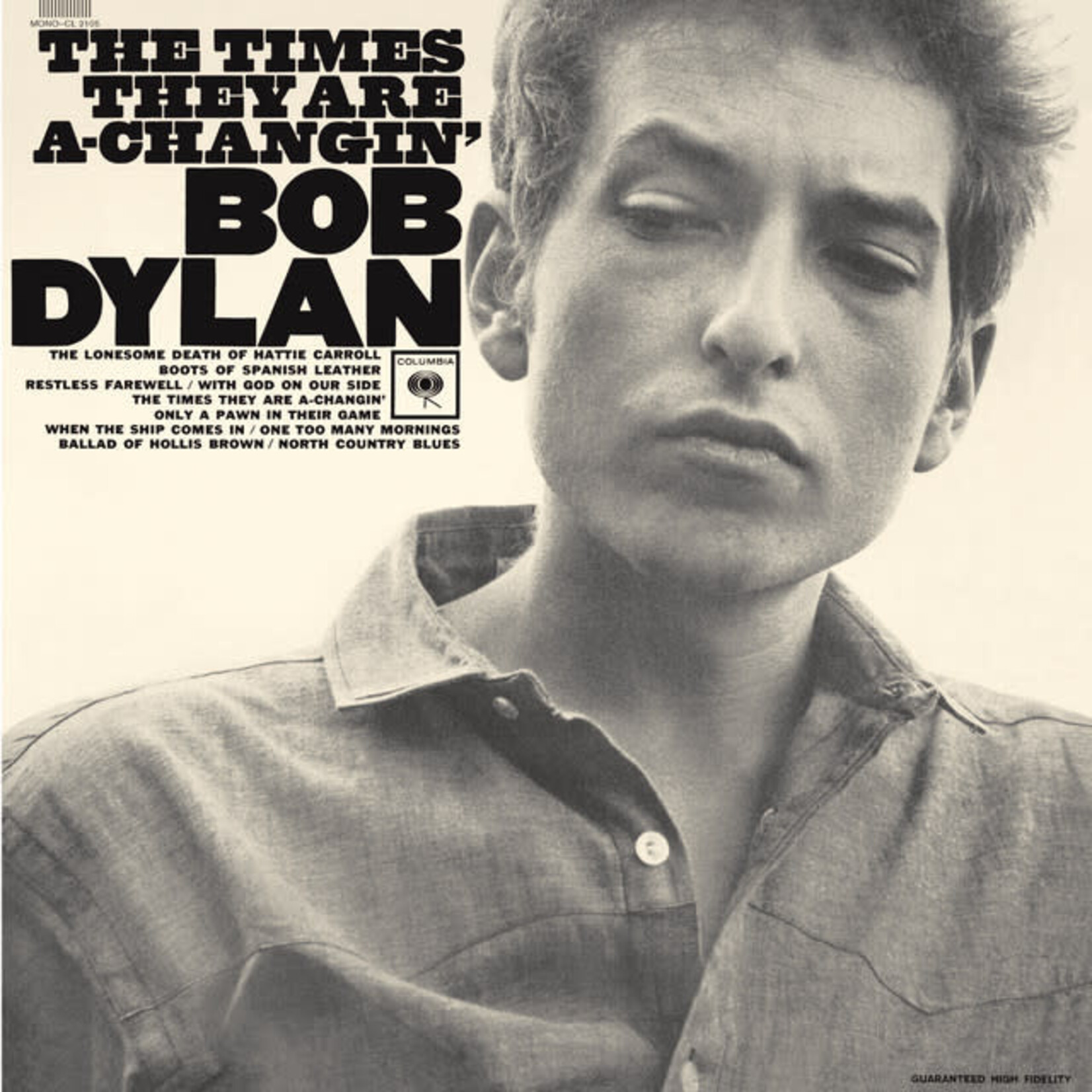 Bob Dylan - The Times They Are A-Changin' [USED CD]