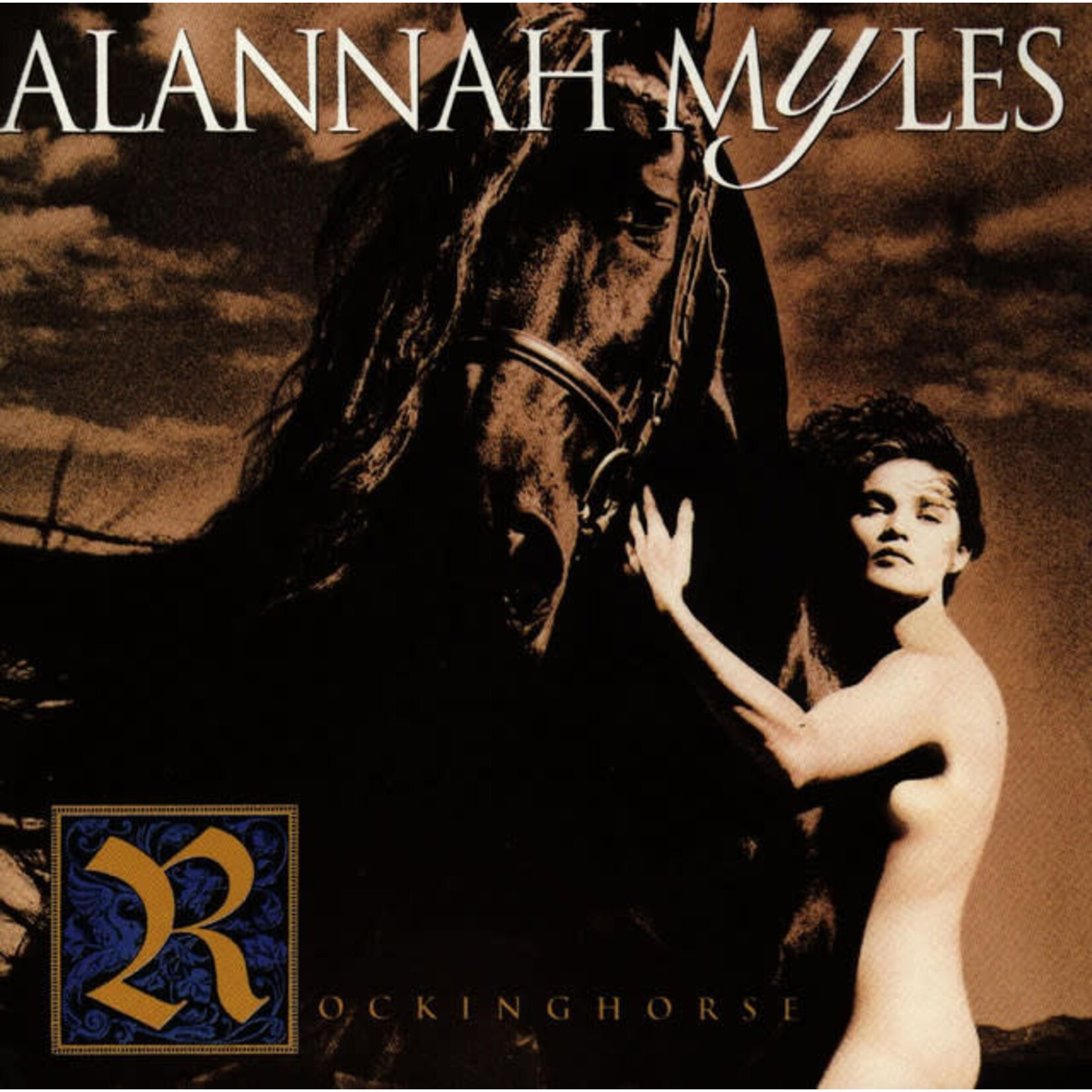 Alannah Myles - Rockinghorse [USED CD]