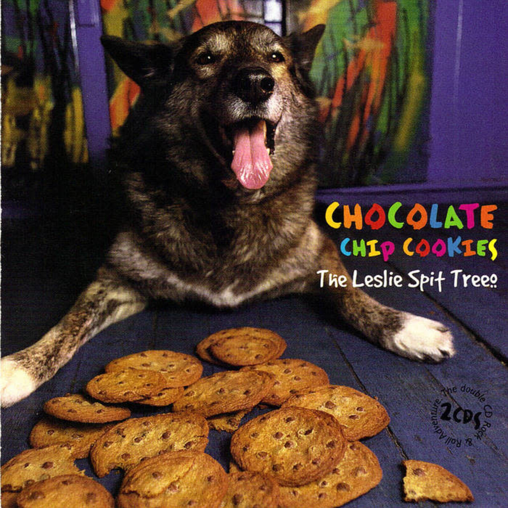 Leslie Spit Treeo - Chocolate Chip Cookies [USED 2CD]