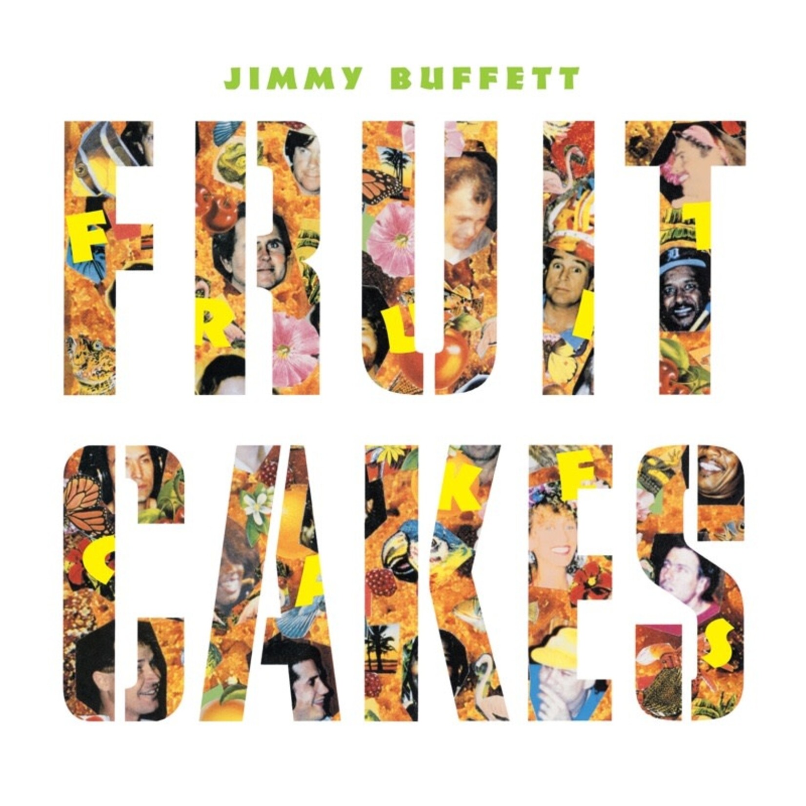 Jimmy Buffett - Fruitcakes [USED CD]
