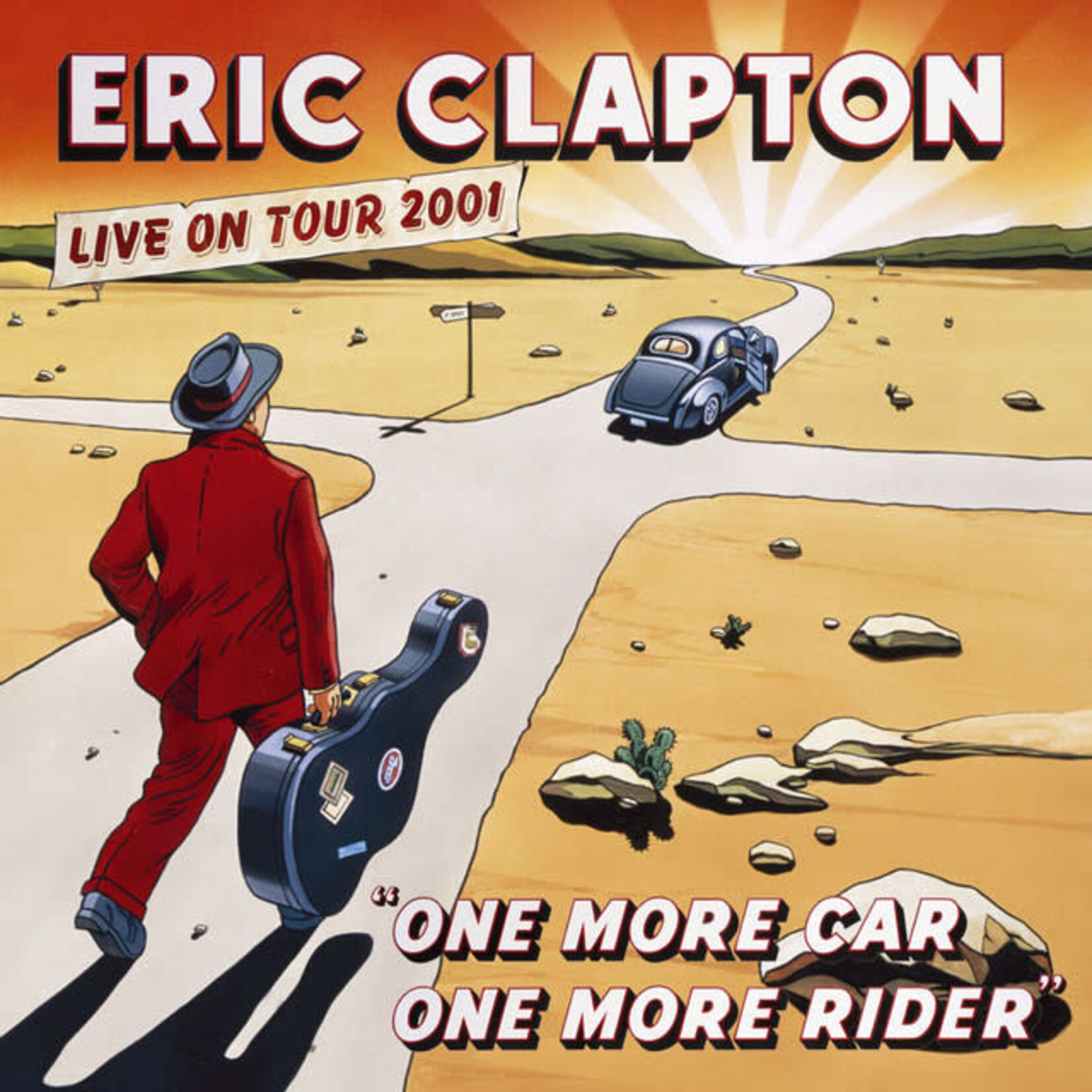 Eric Clapton - One More Car, One More Rider: Live On Tour 2001 [USED 2CD]