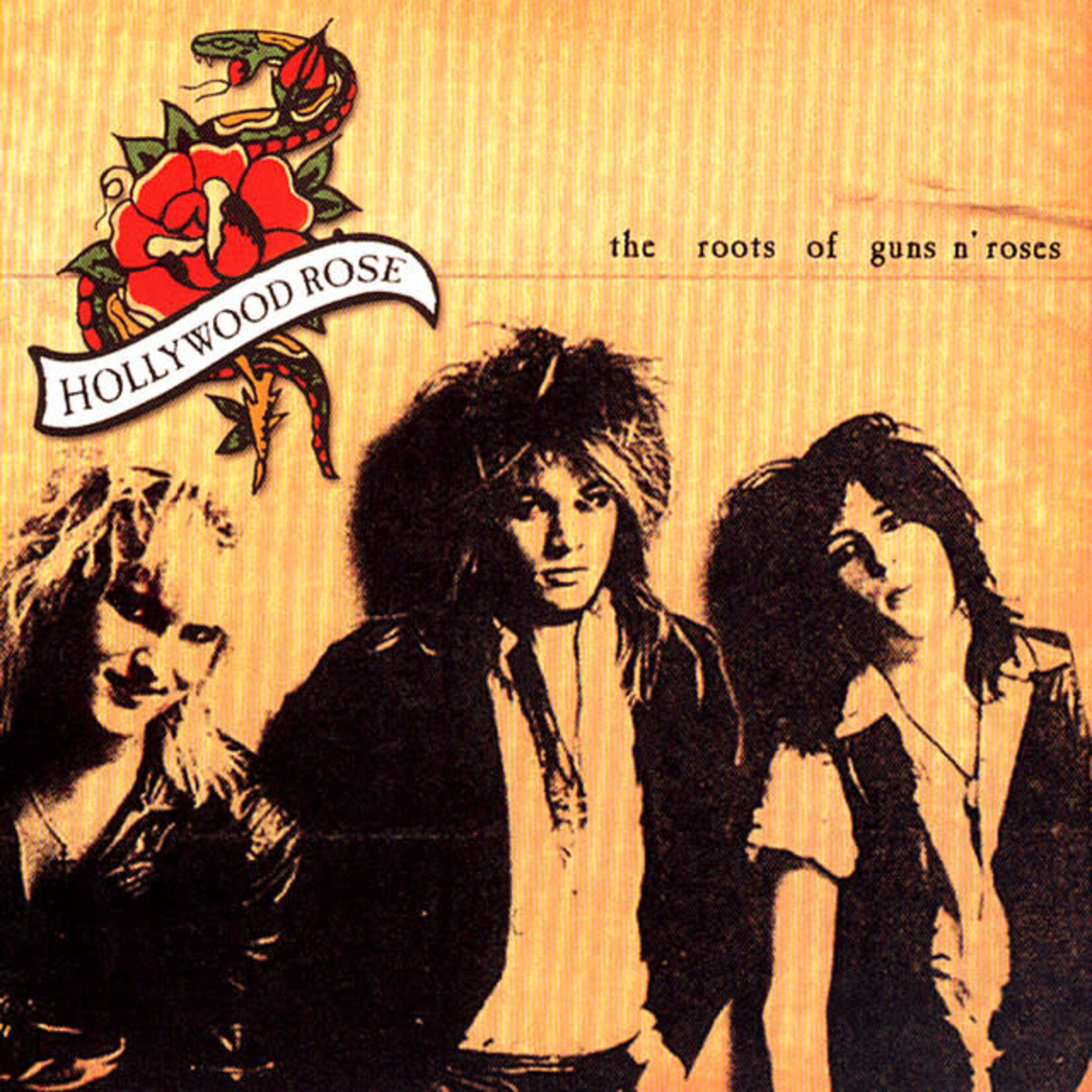 Hollywood Rose - The Roots Of Guns N Roses [USED CD]