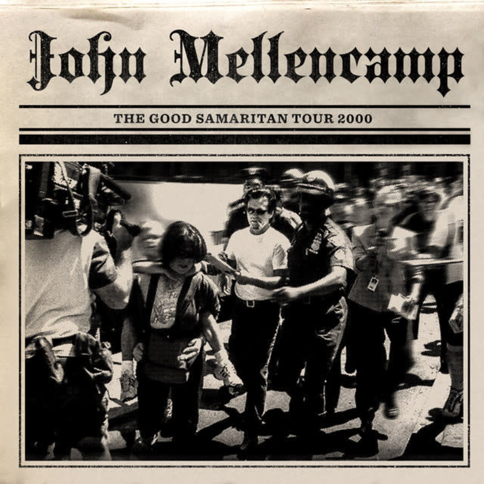 John Mellencamp - The Good Samaritan Tour 2000 [USED CD/DVD]