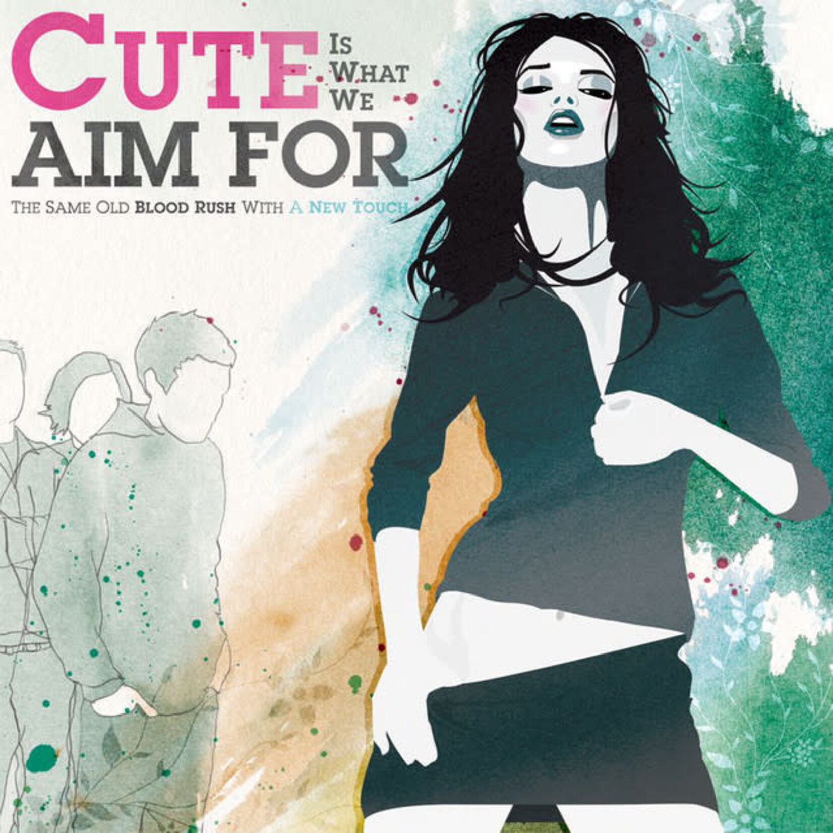 Cute Is What We Aim For - The Same Old Blood Rush With A New Touch [USED CD]