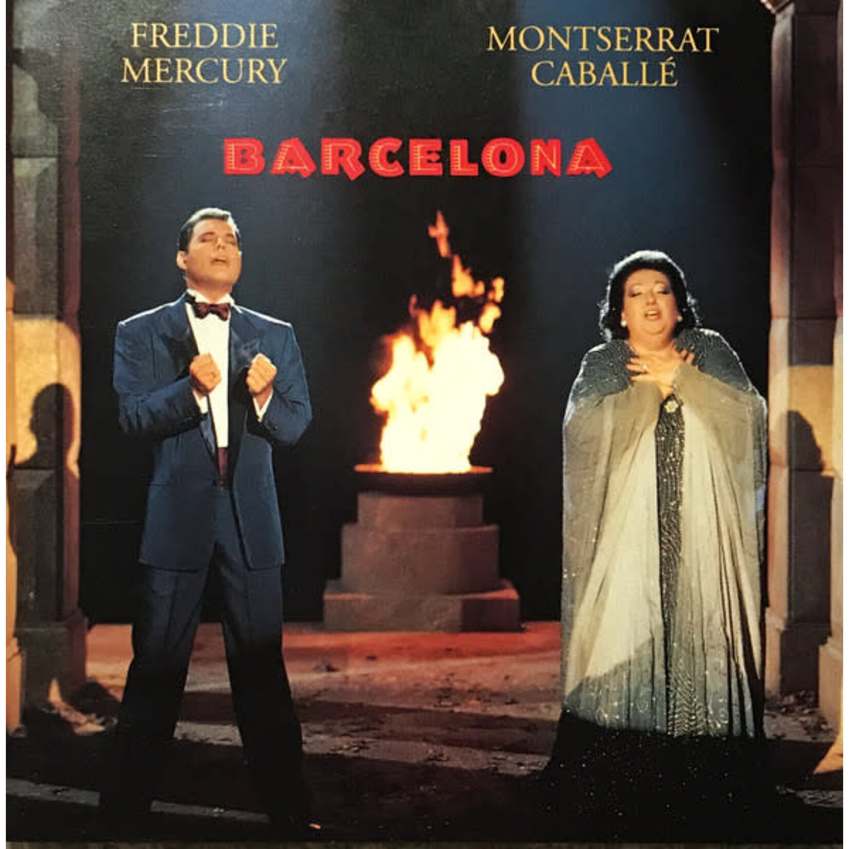 Freddie Mercury - Barcelona [USED CD]