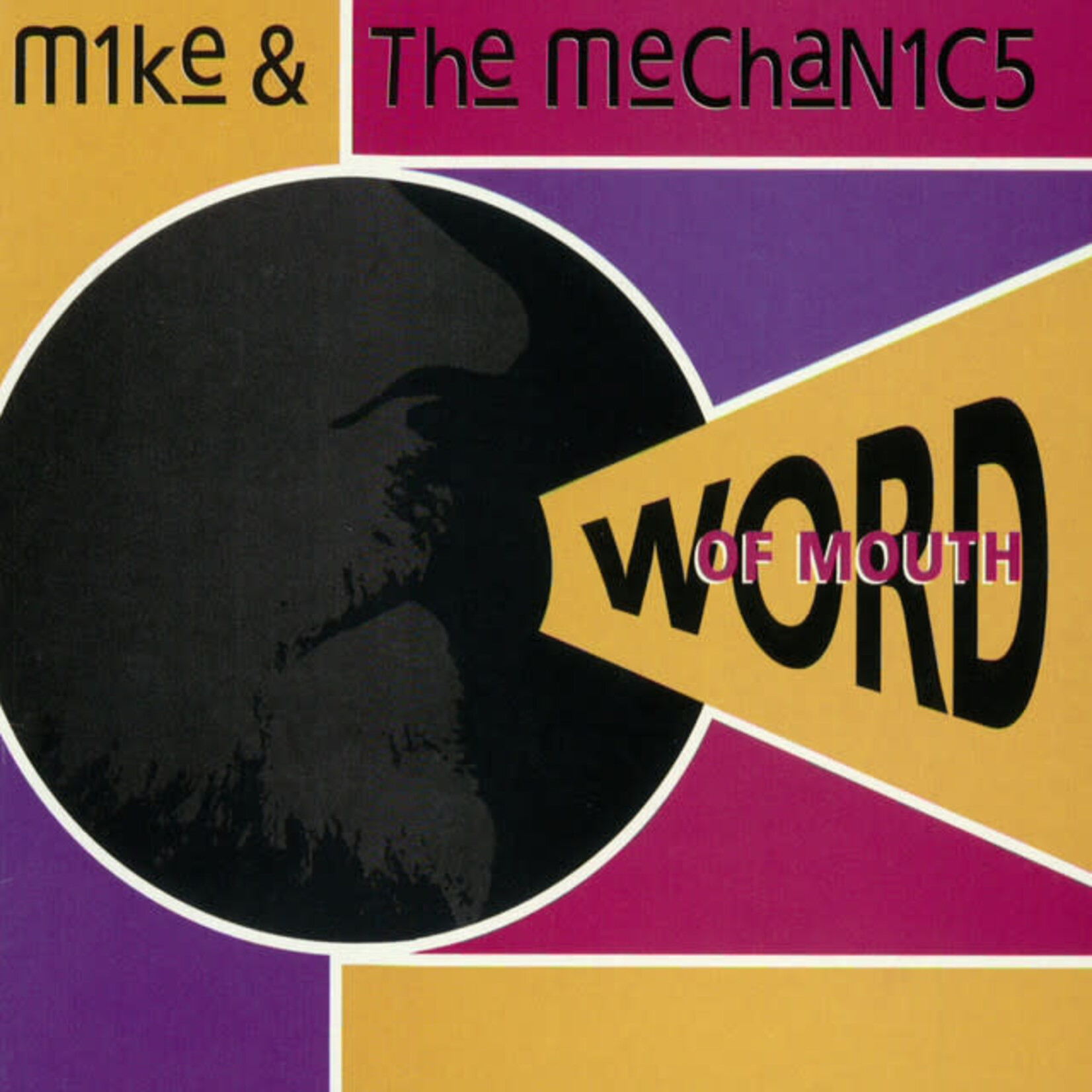 Mike And The Mechanics - Word Of Mouth [USED CD]