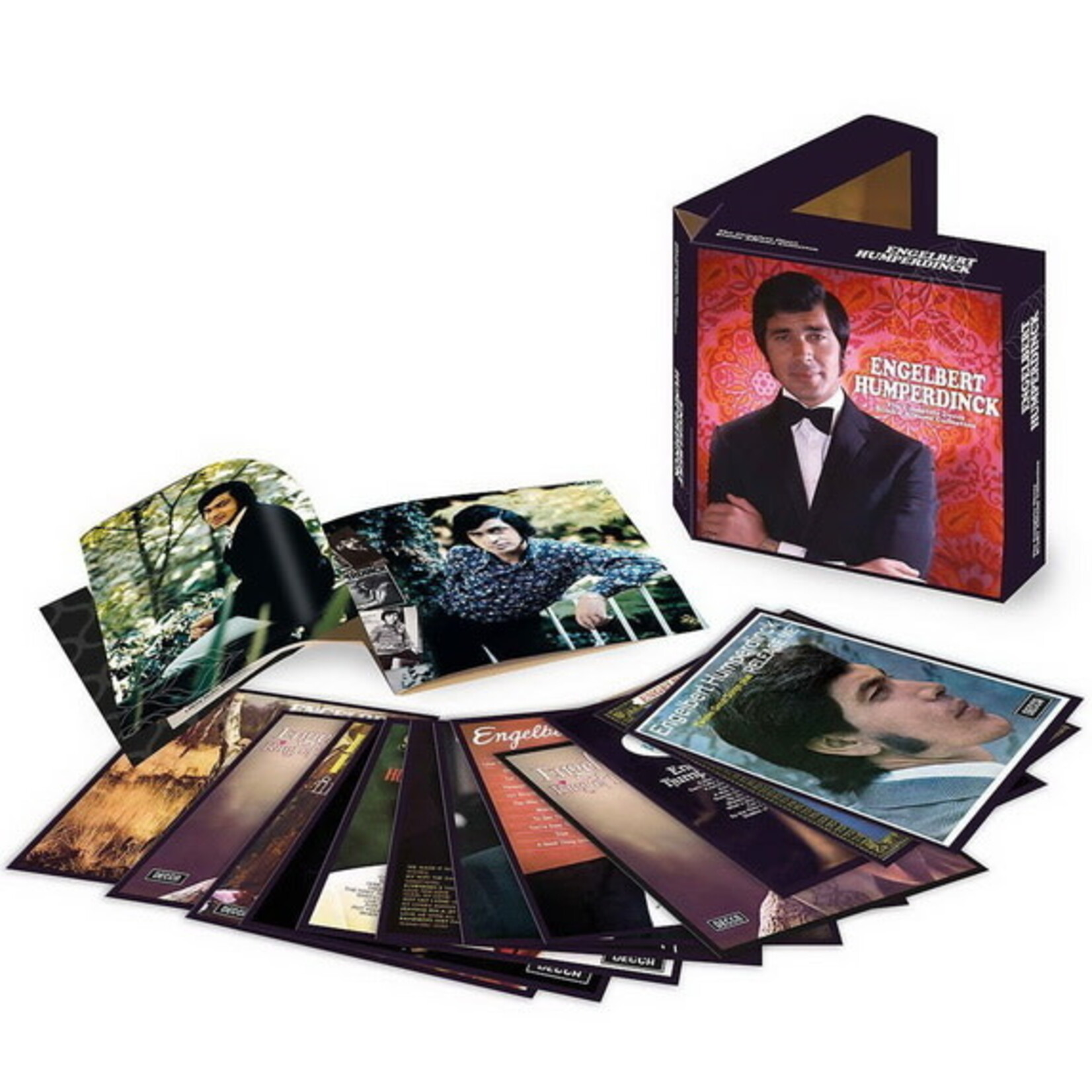 Engelbert Humperdinck - The Complete Decca Studio Albums [USED 11CD]