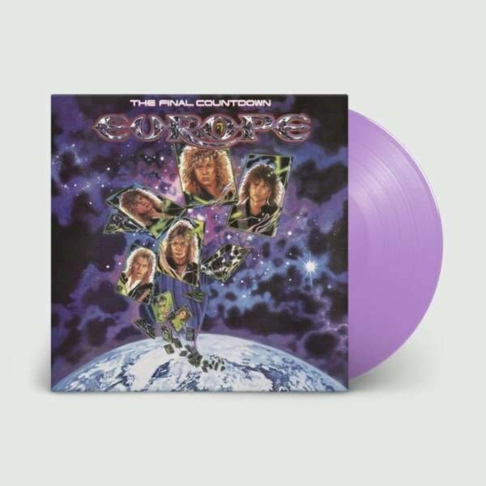 Europe - The Final Countdown (Purple Vinyl) [LP]