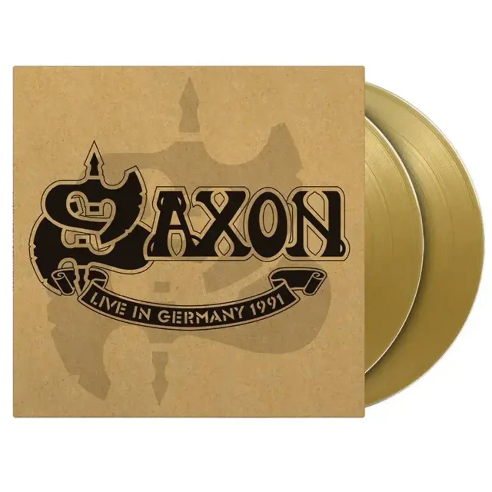Saxon - Live In Germany 1991 (Gold Vinyl) (MOV) [2LP] (RSD2026)