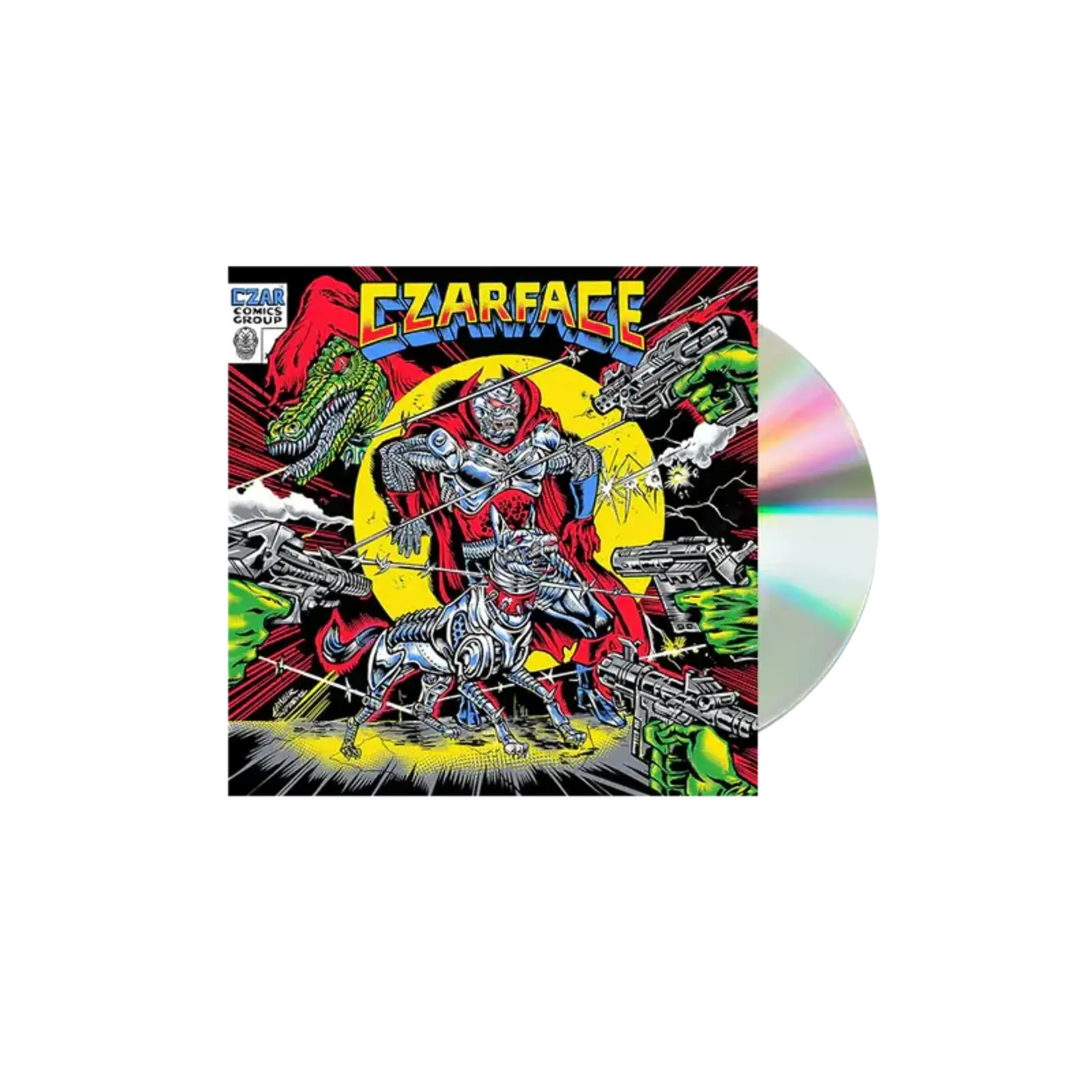 Czarface - The Odd Czar Against Us [CD]