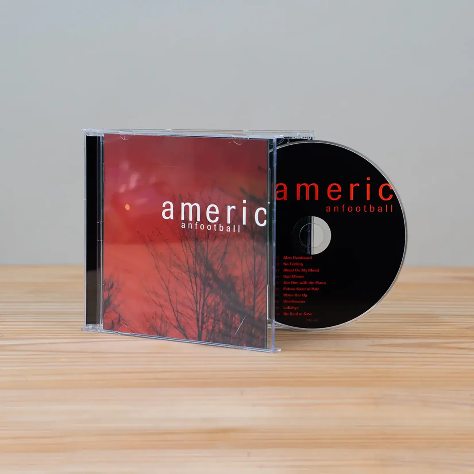 American Football - American Football (LP4) [CD]