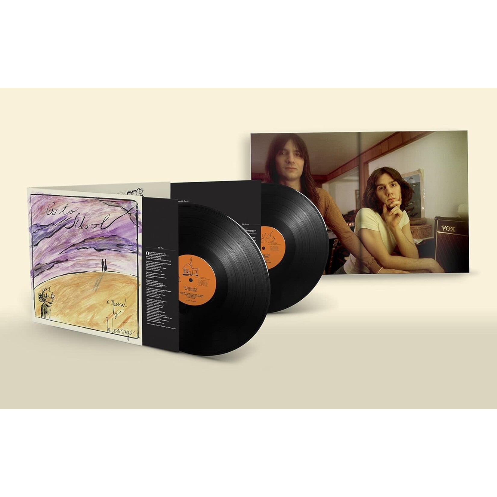 Lemon Twigs - Go To School [2LP]
