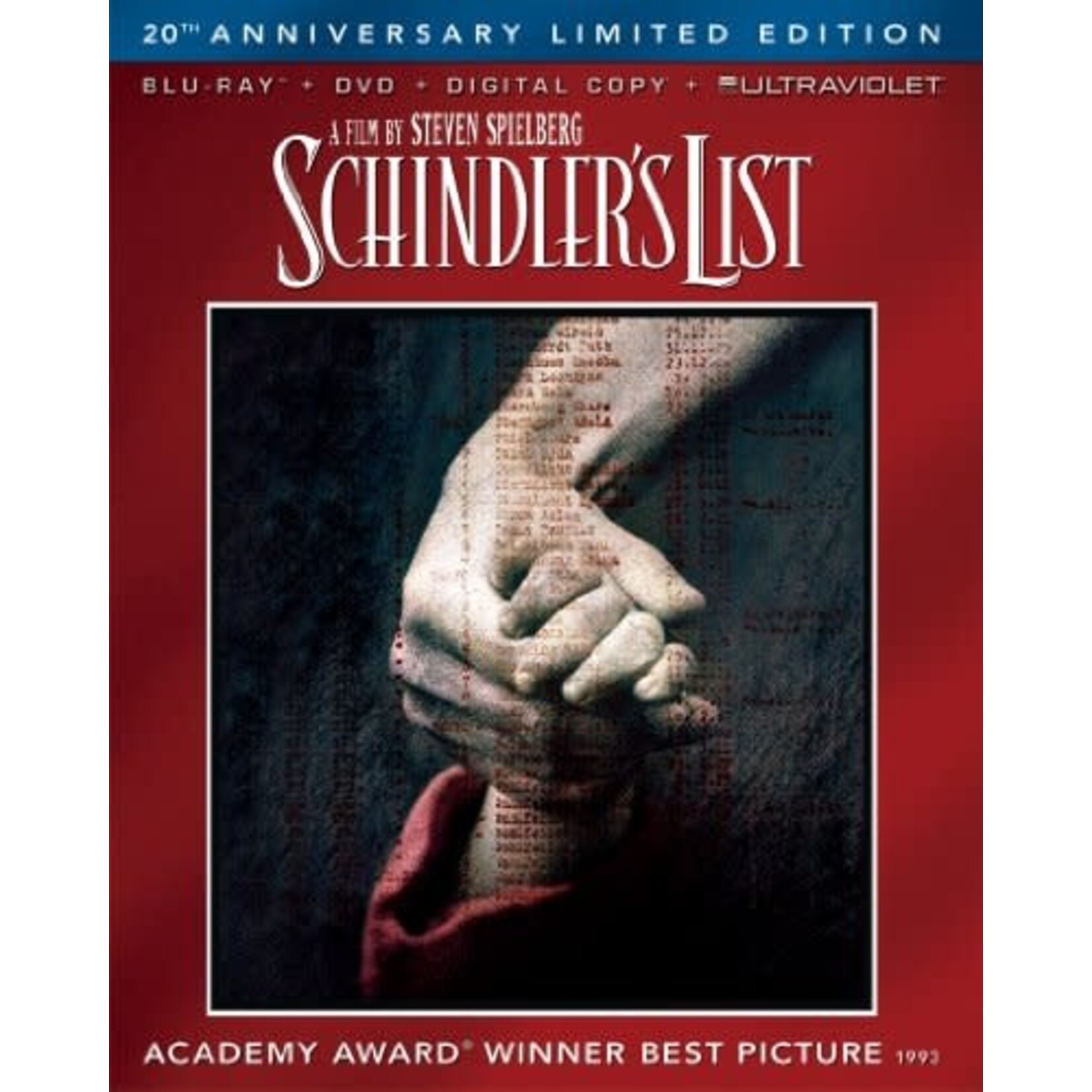 Schindler's List (1993) [USED BRD/DVD]