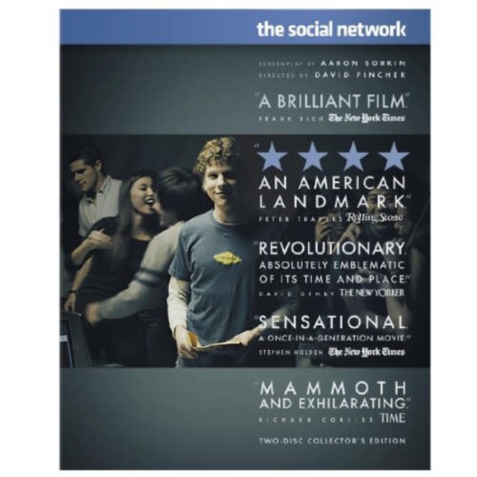 Social Network (2010) [USED BRD]