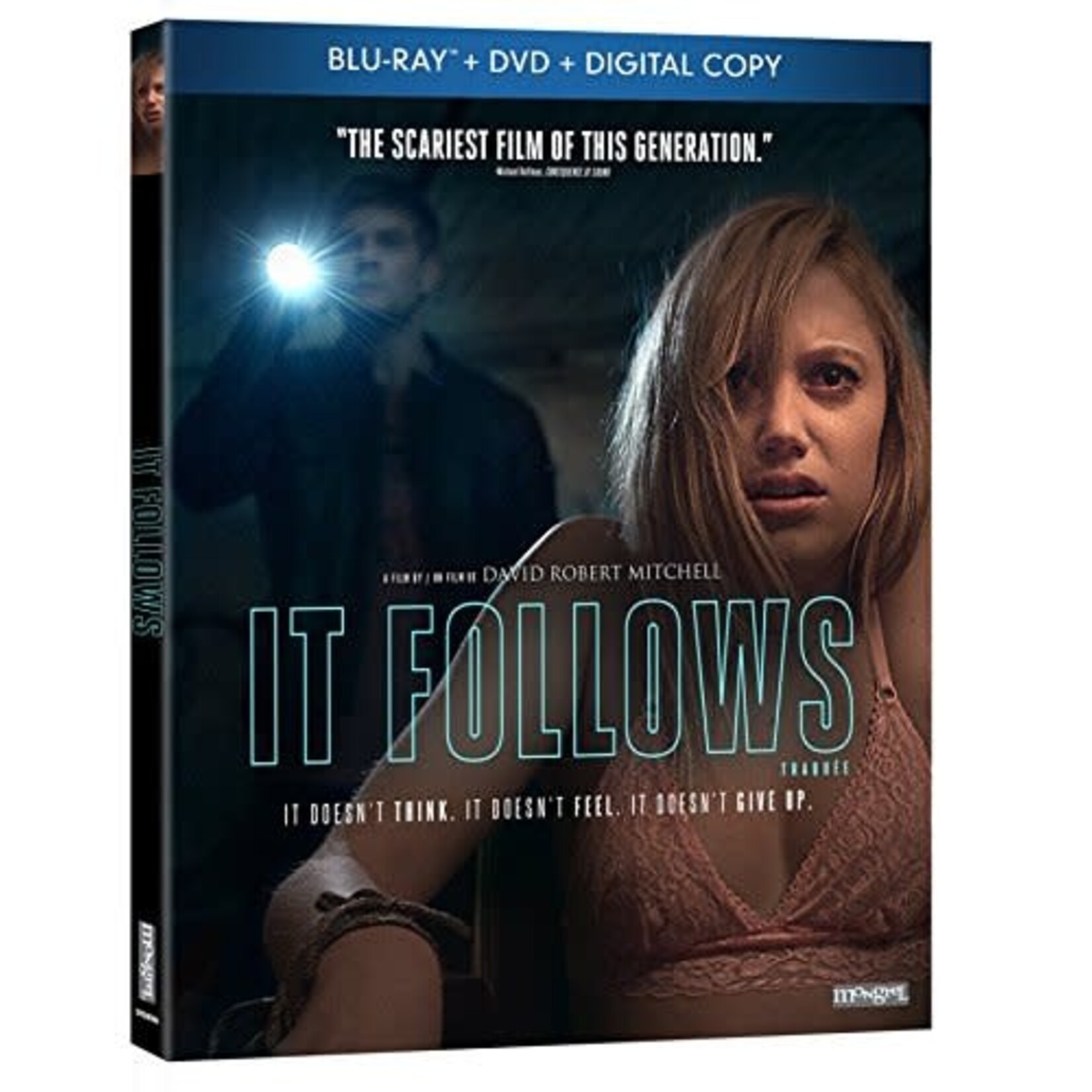 It Follows (2014) [USED BRD/DVD]