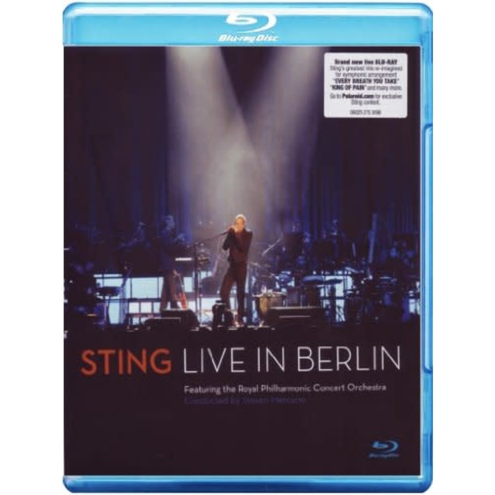 Sting - Live In Berlin [USED BRD]