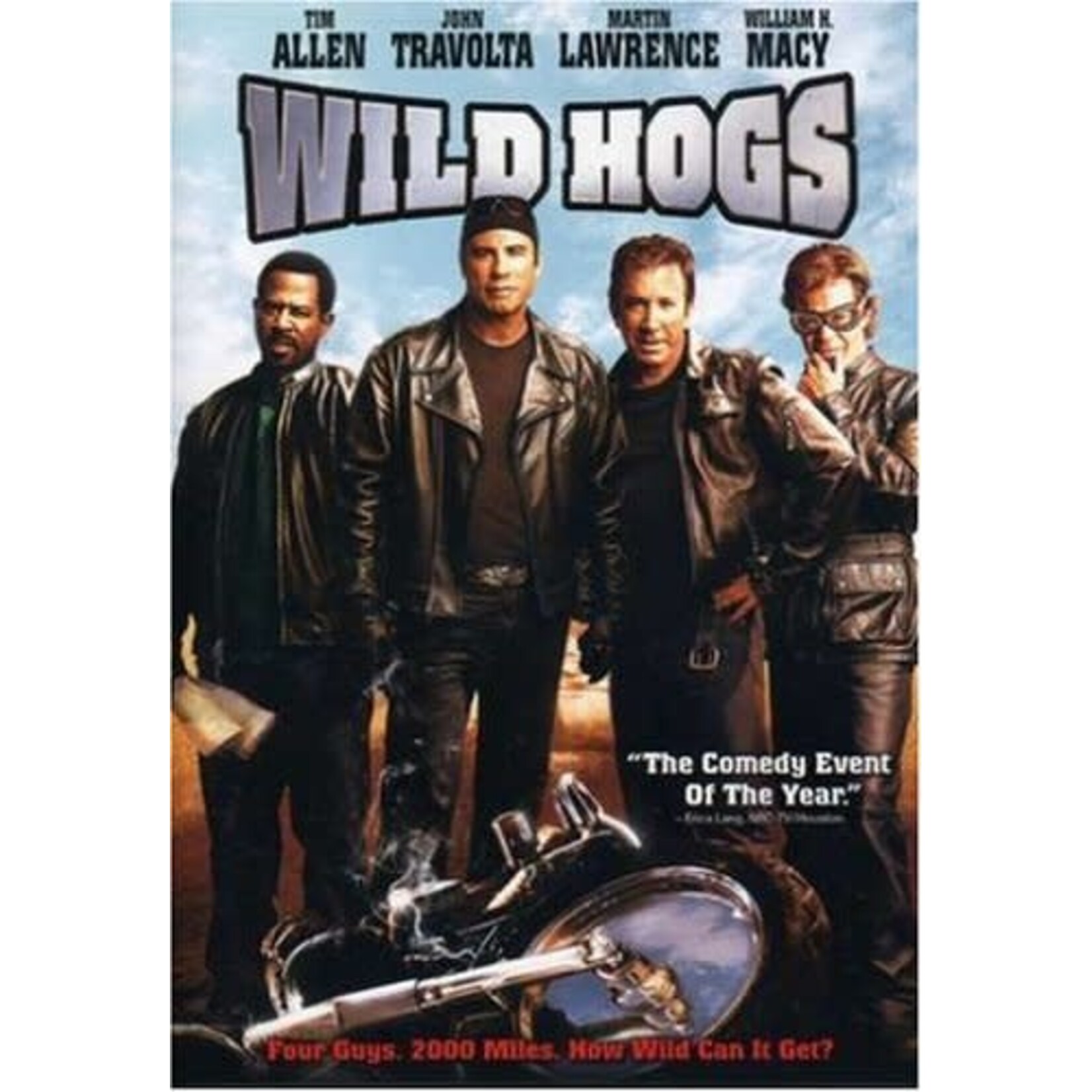 Wild Hogs (2007) [USED DVD]