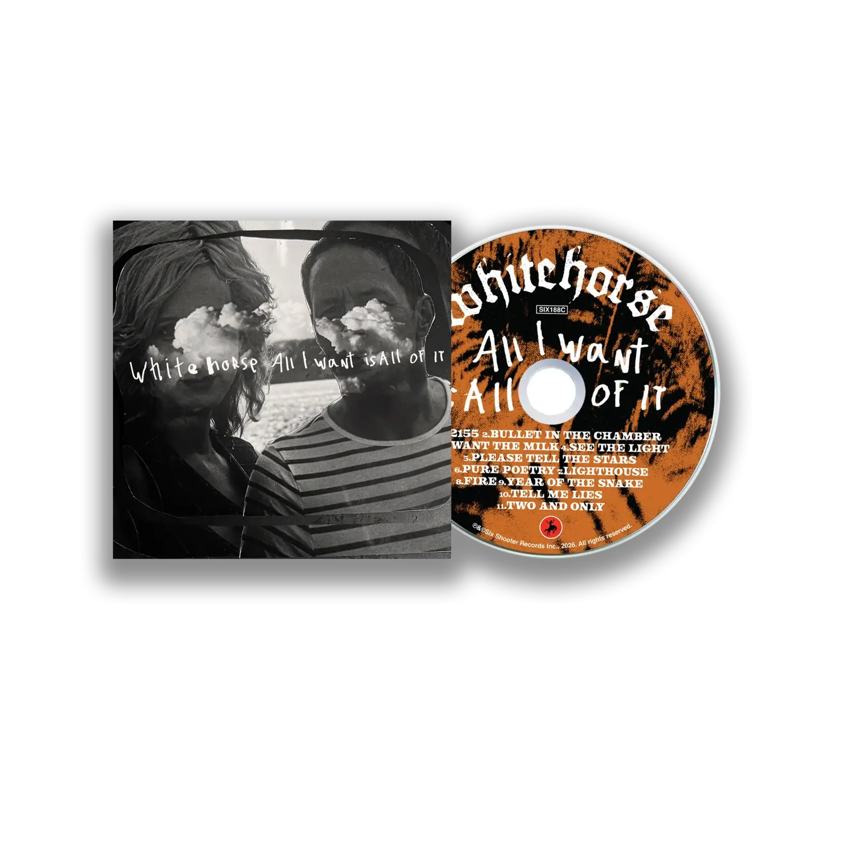 Whitehorse - All I Want Is All Of It [CD]