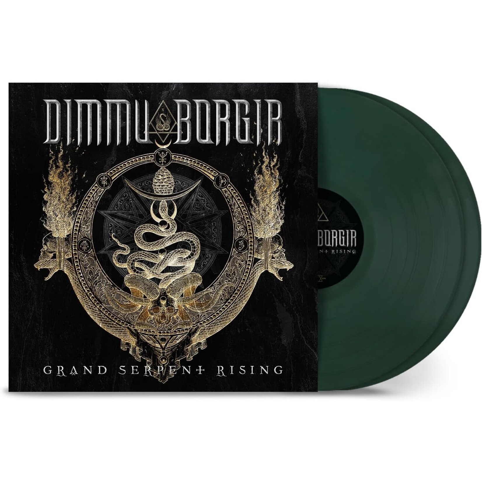 Dimmu Borgir - Grand Serpent Rising (Green Vinyl) [2LP]
