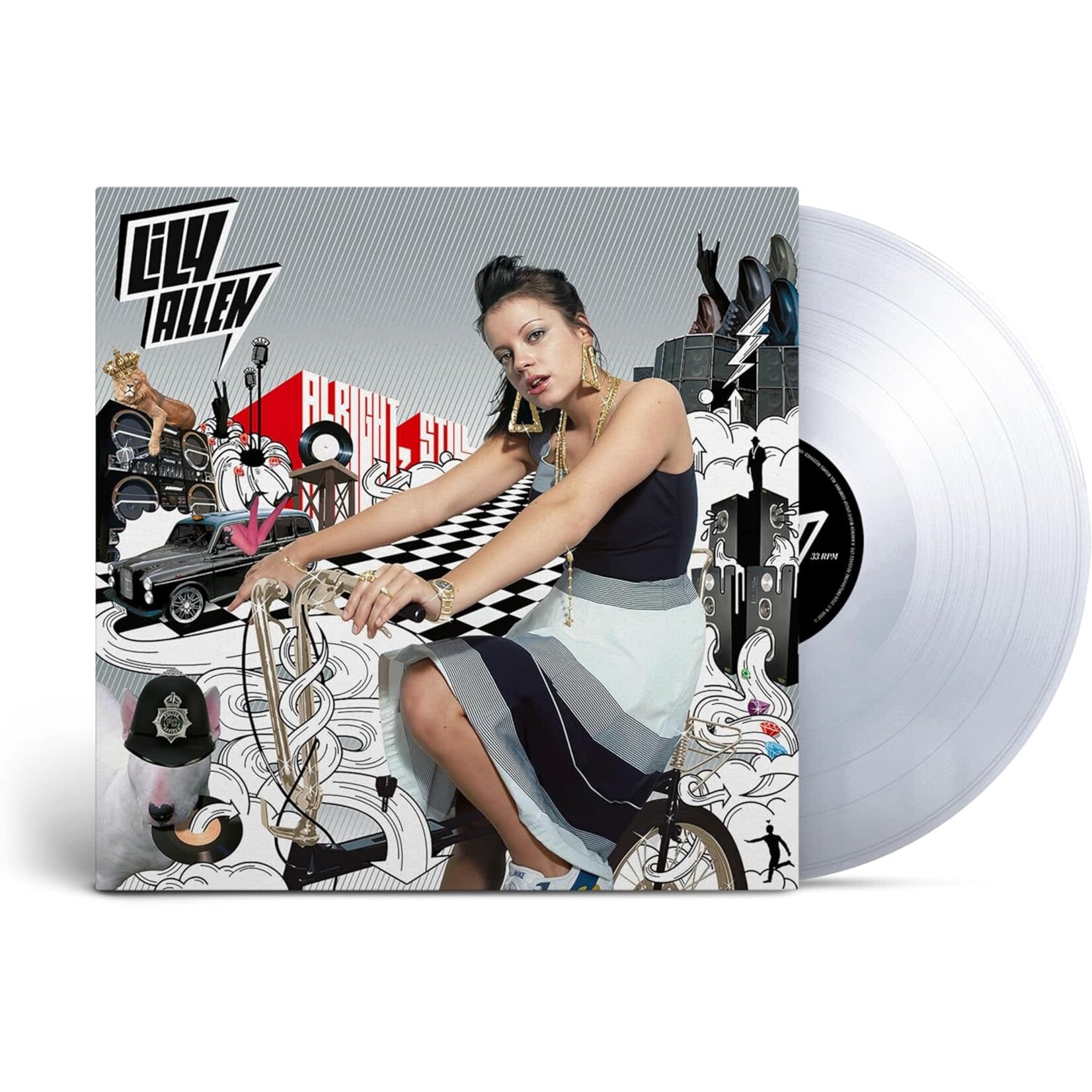Lily Allen - Alright, Still... (Clear Vinyl) [LP]
