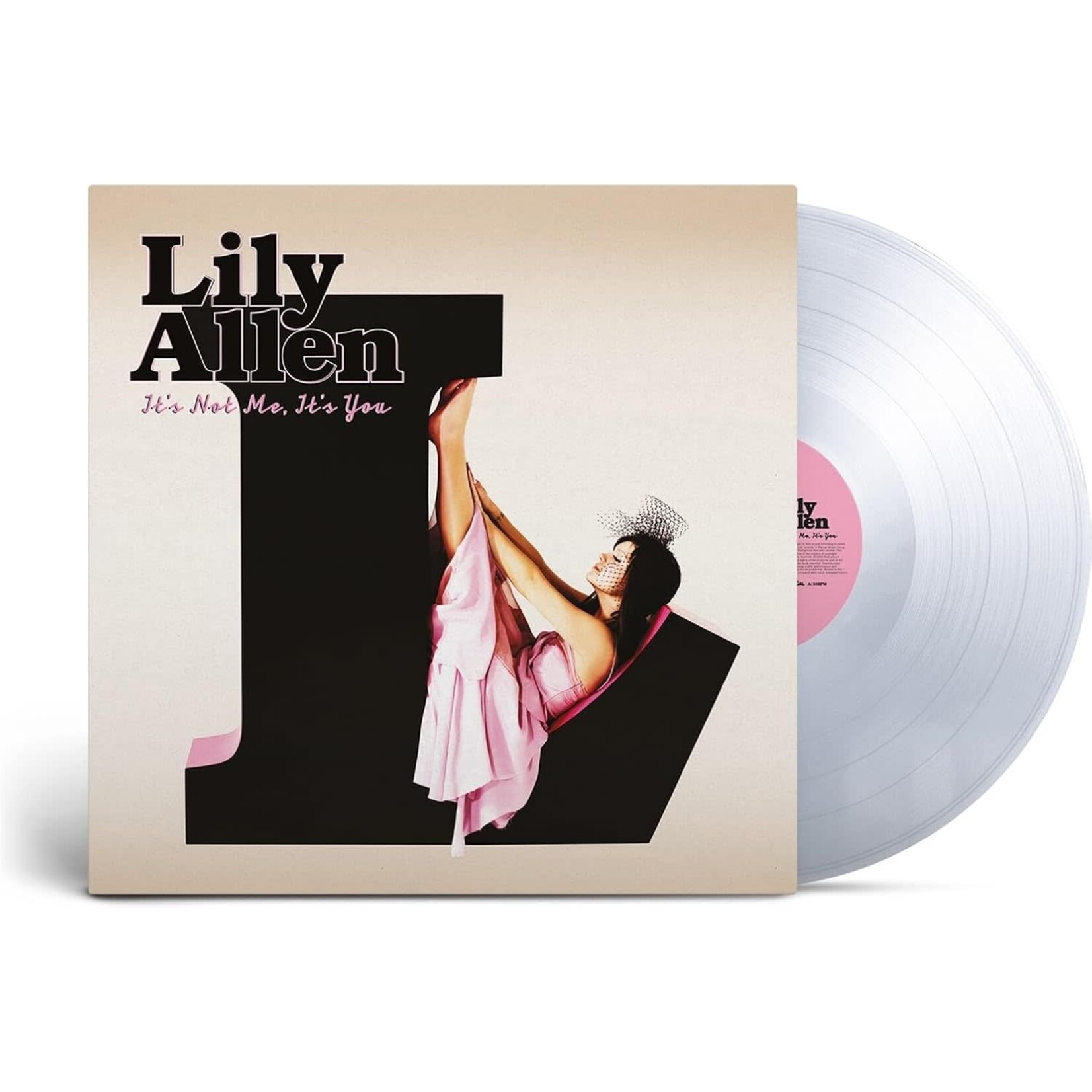 Lily Allen - It's Not Me, It's You (Clear Vinyl) [LP]