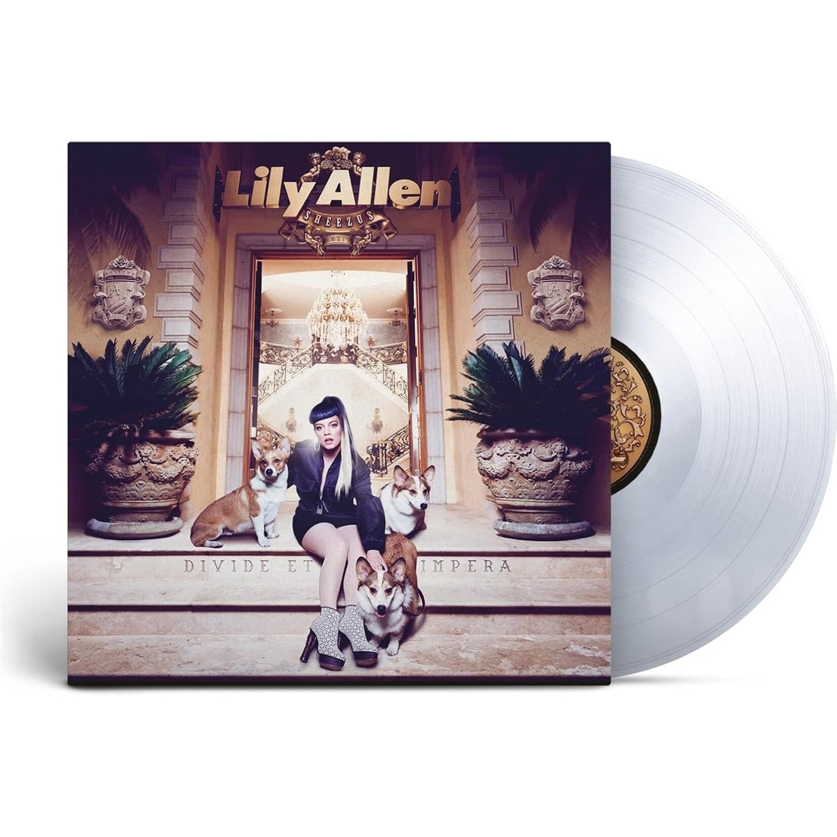 Lily Allen - Sheezus (Clear Vinyl) [LP]