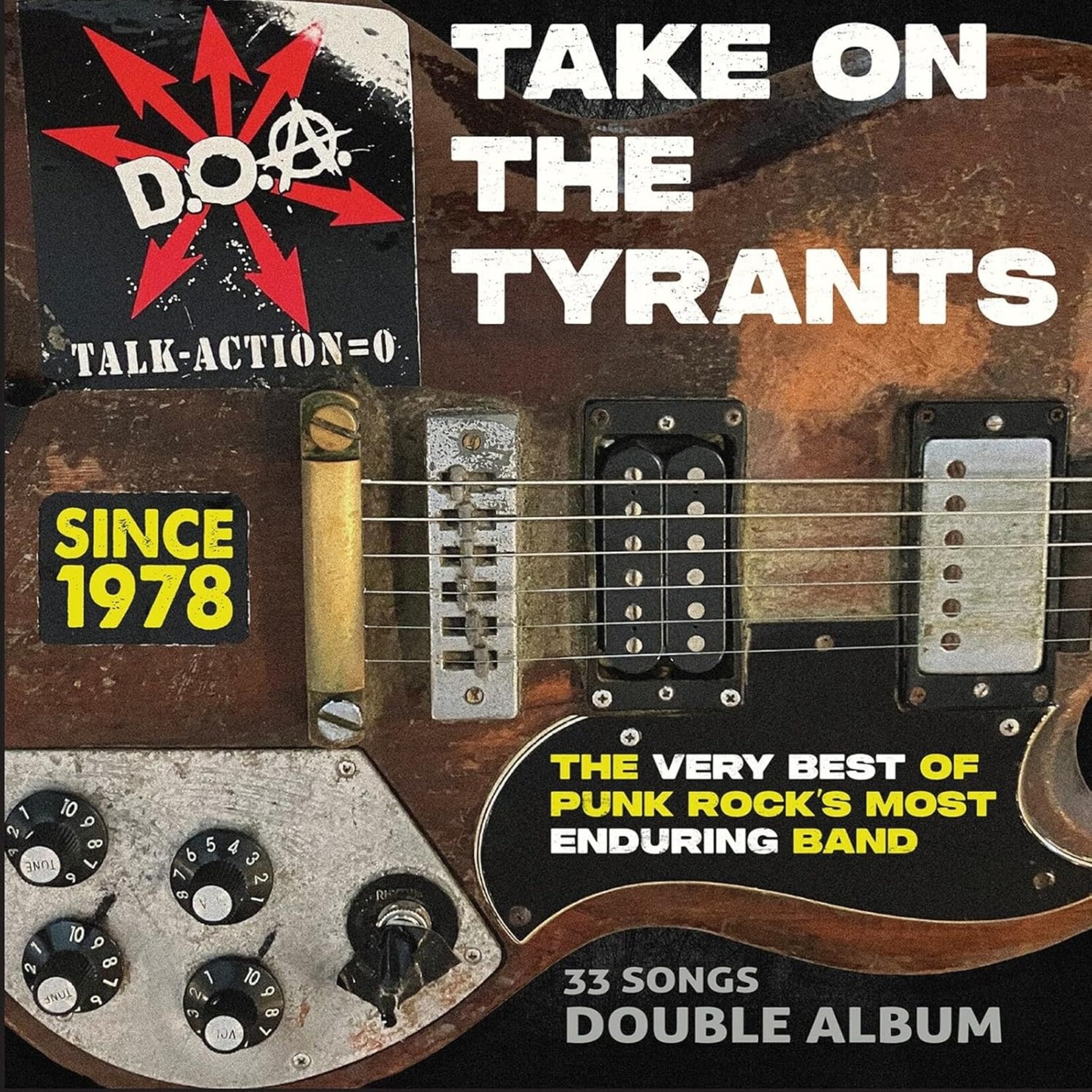 D.O.A. - Take On The Tyrants [2LP]