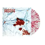 Deicide - Once Upon The Cross (Clear/Red Vinyl) [LP]
