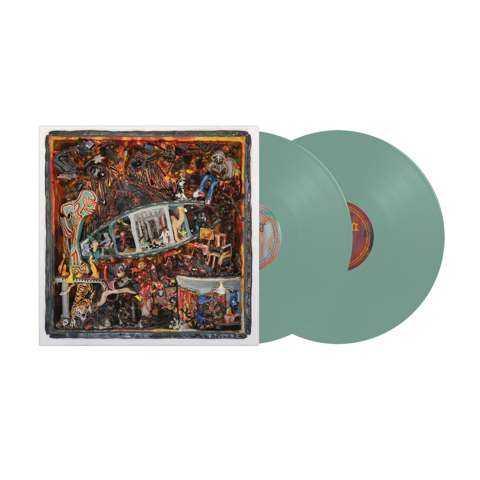 Earl Sweatshirt/Mike/Surf Gang - Pompeii//Utility (Indie Green Vinyl) [2LP]