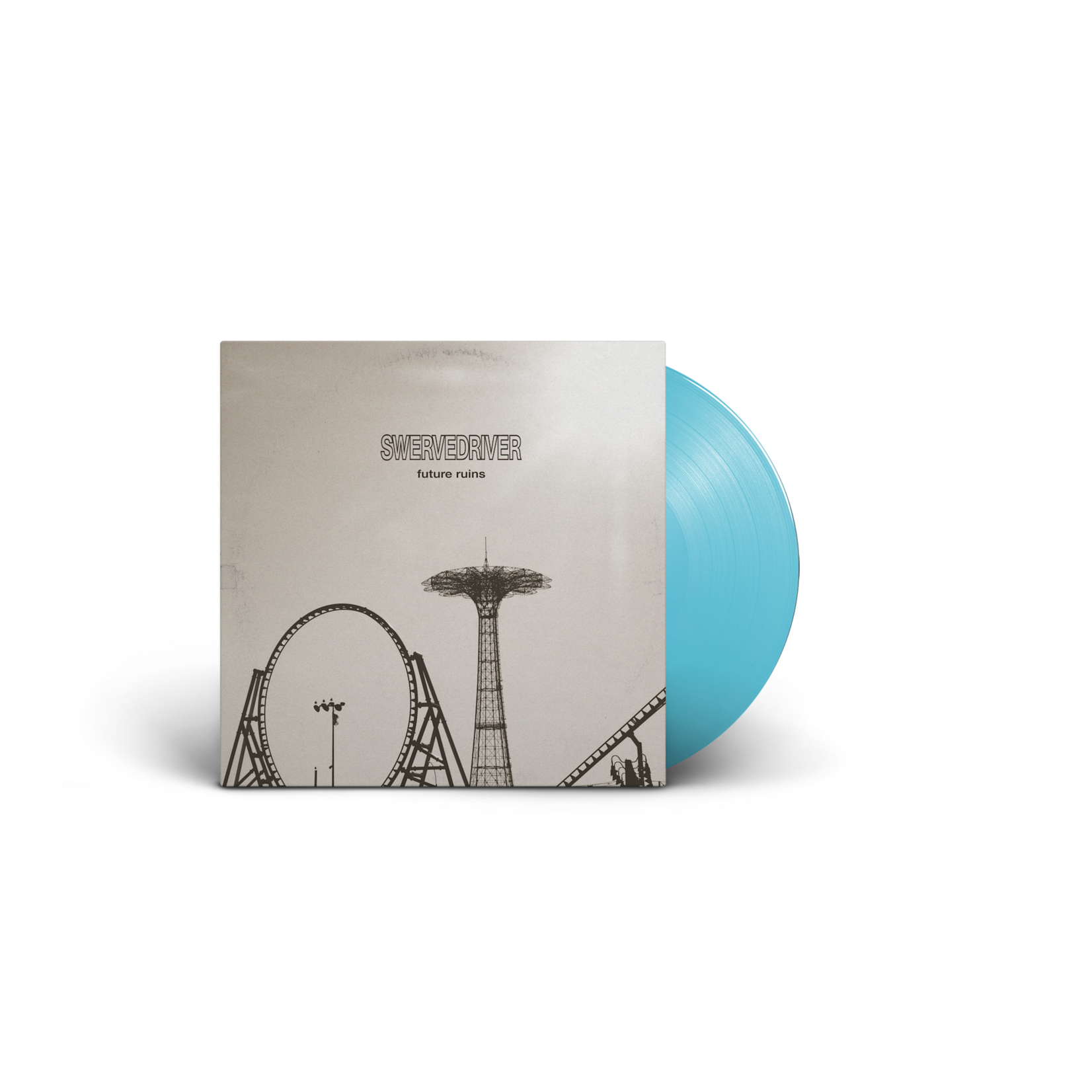 Swervedriver - Future Ruins (Blue Vinyl) [LP]