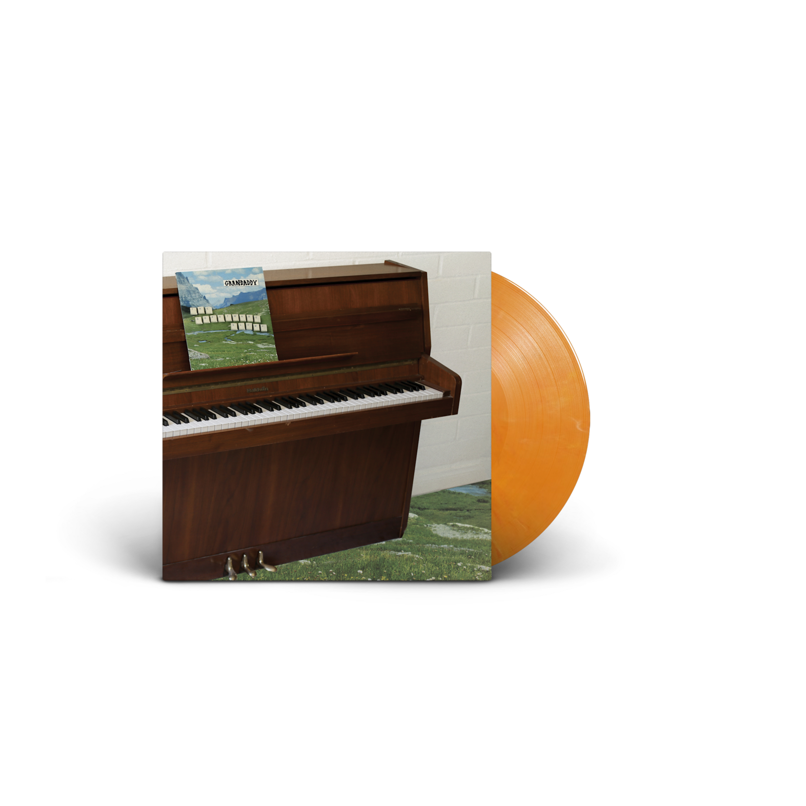 Grandaddy - The Sophtware Slump...On A Wooden Piano (Orange/Yellow Vinyl) [LP]